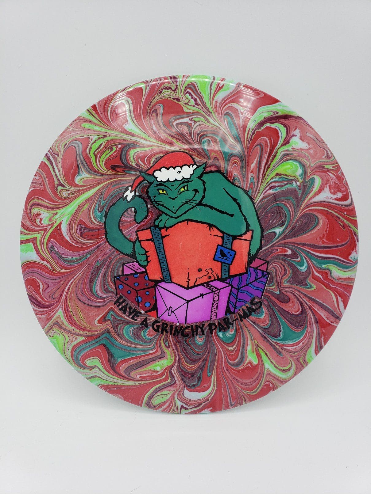 Pipedreamer Customs volume 1 disc golf disc side view