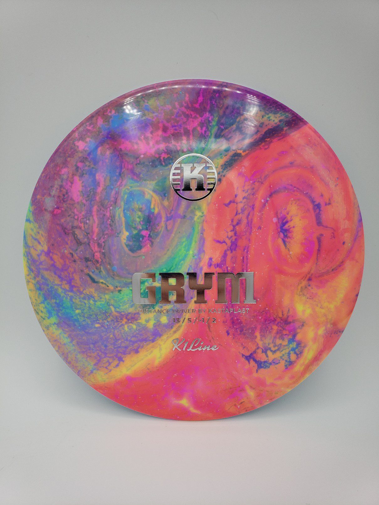 Flye Nebula volume 1 disc golf disc detail view