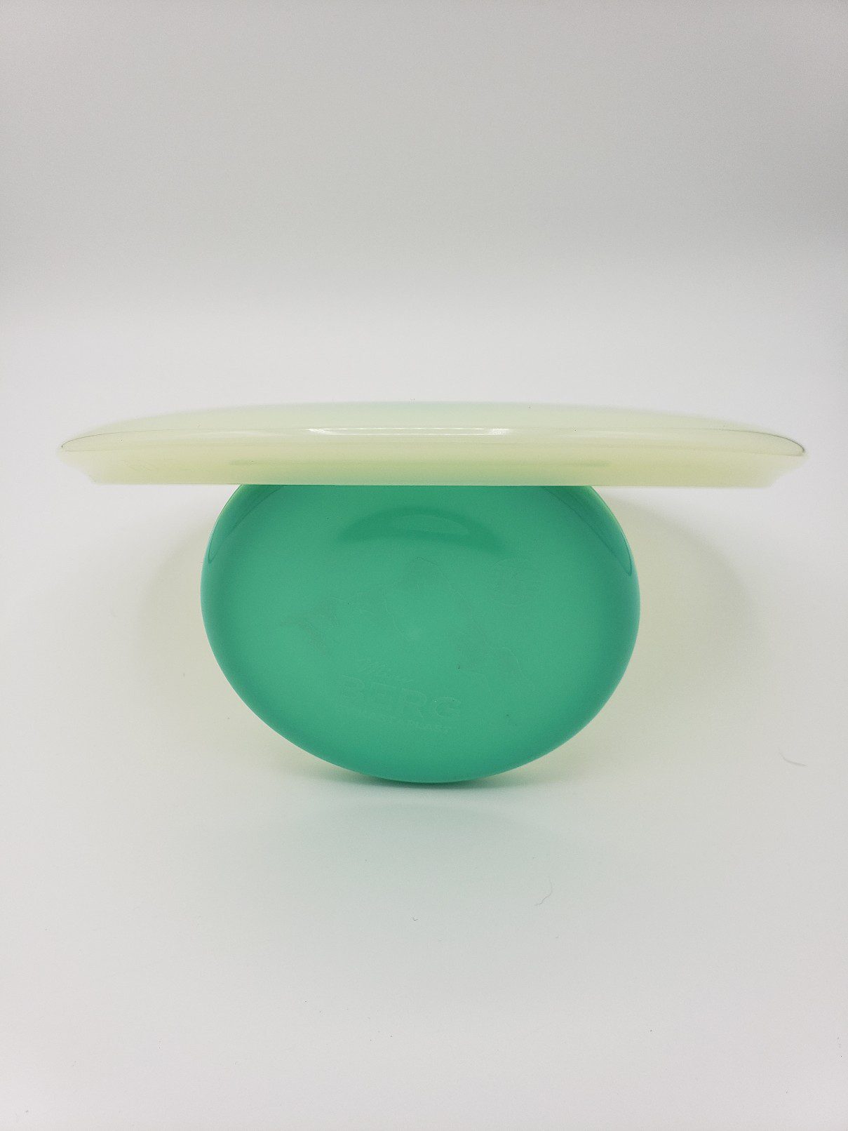 Kastaplast K1 Glow Gte 2021 disc golf disc back view