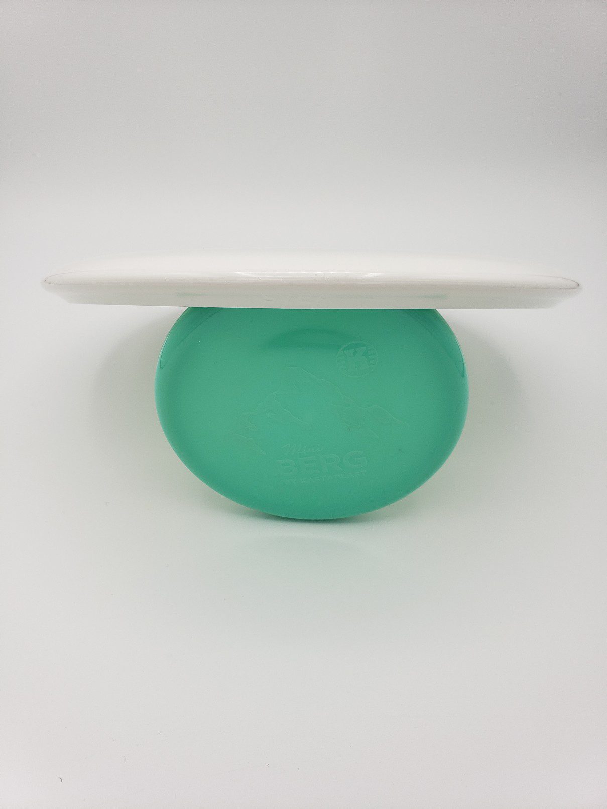 Kastaplast K1 Svea white disc golf disc back view