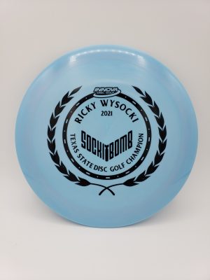 Innova Star Destroyer Ricky Wysocki TSDGC 2021 commemorative edition disc golf disc front view