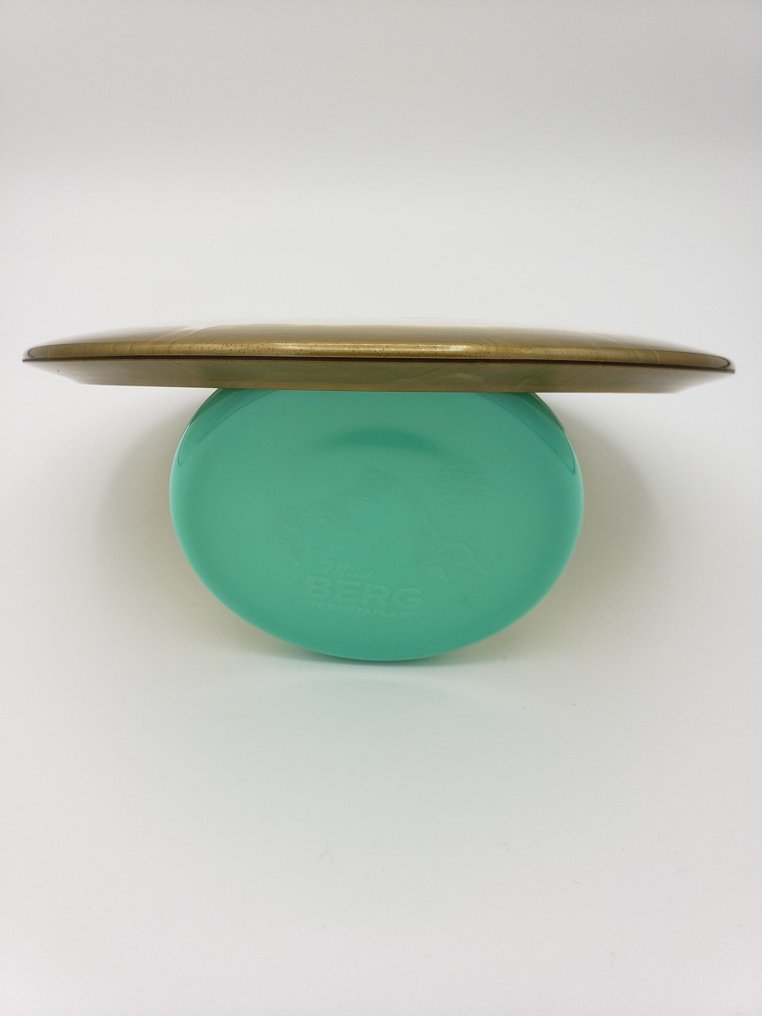 Innova Halo Star Leopard3 Ohn Scoggins tour series disc golf disc back view