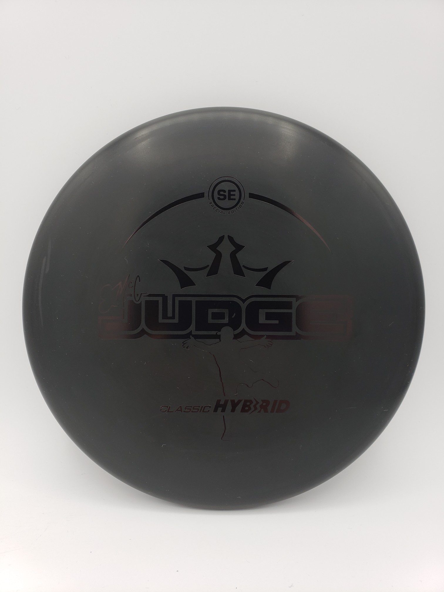 Dynamic Discs eMac Judge Classic Hybrid disc golf disc front view