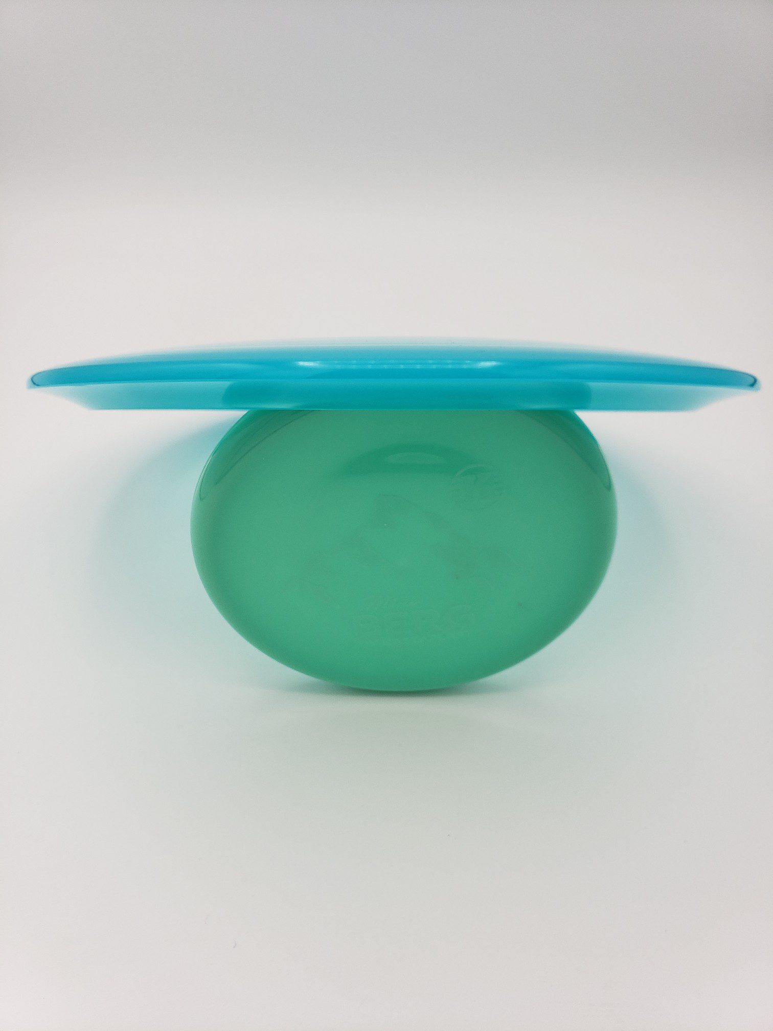 Dynamic Discs Lucid Evader First Run disc golf disc back view