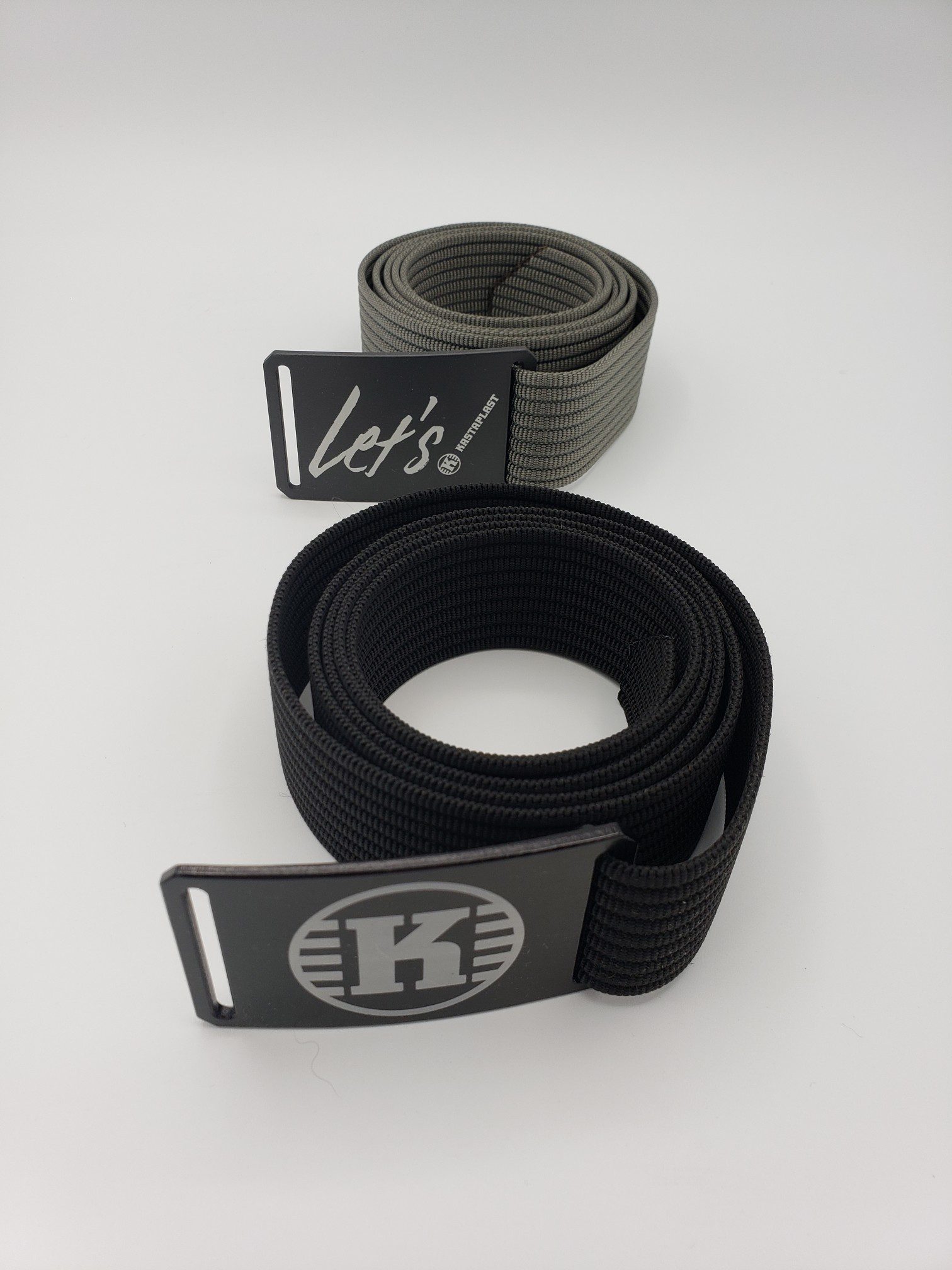 Grip6 Belt combos Kastaplast disc golf disc front view