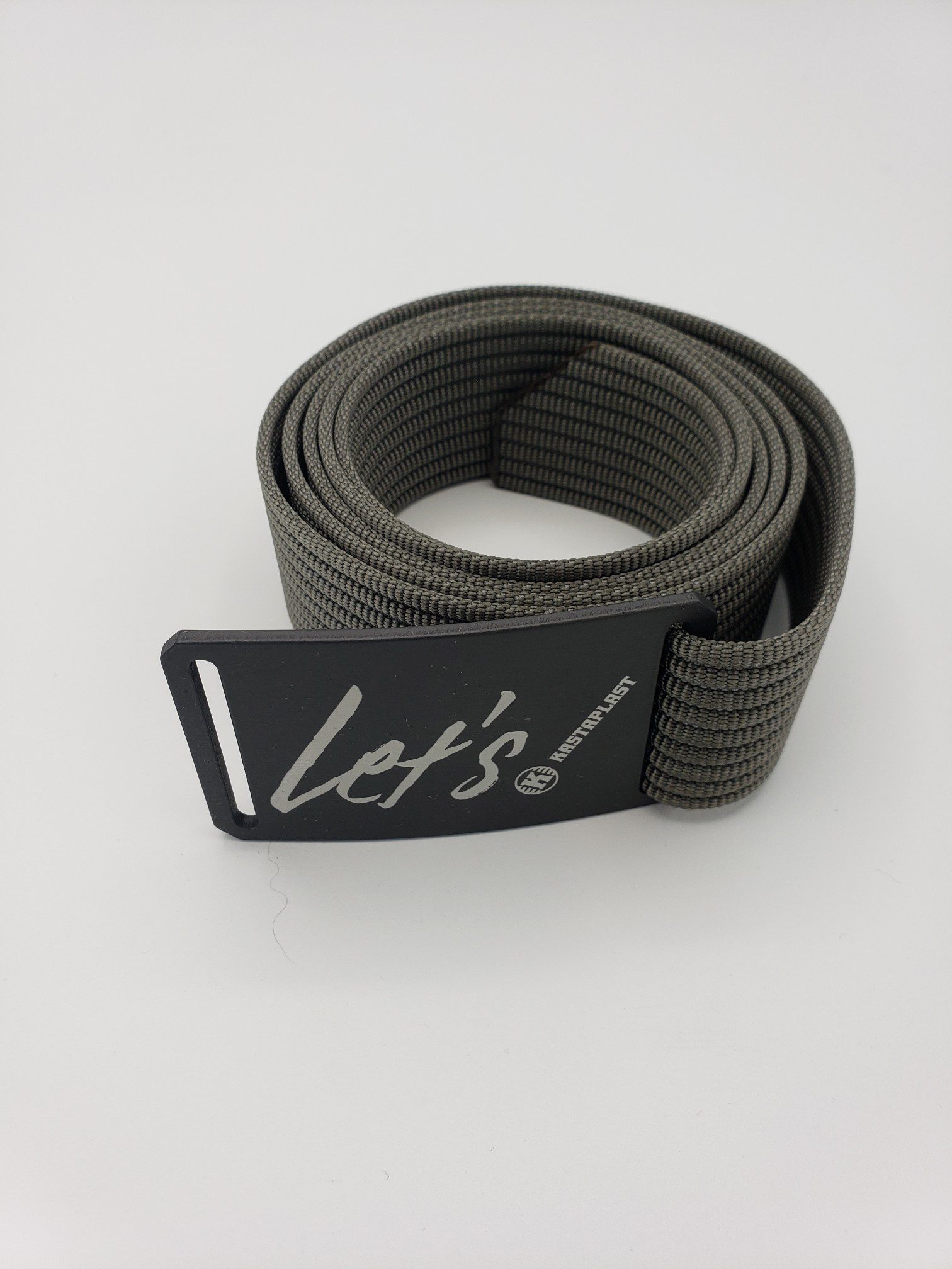 Grip6 Belt combos Kastaplast disc golf disc side view