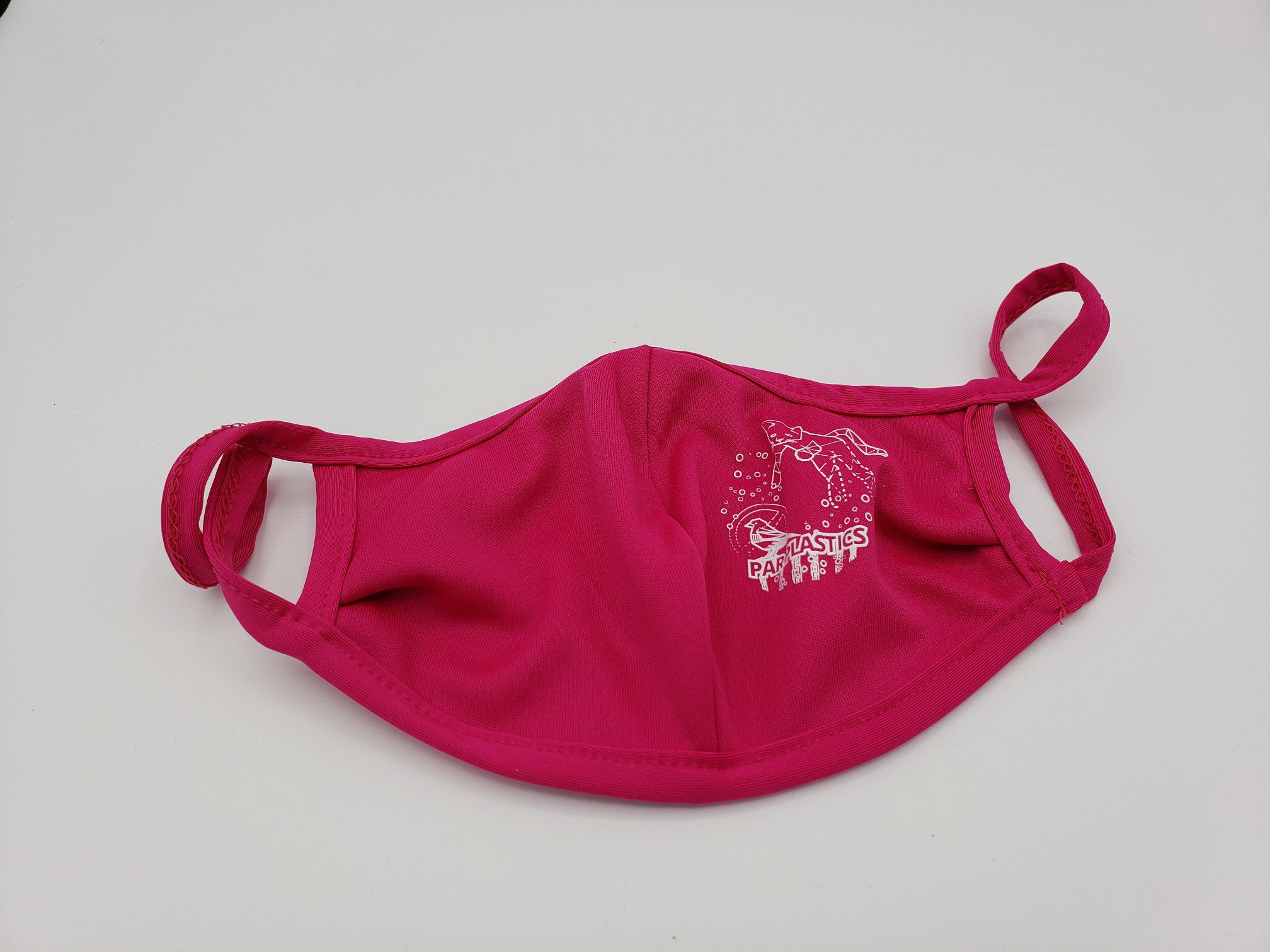 Par Plastics Power Kitty face masks disc golf disc detail view