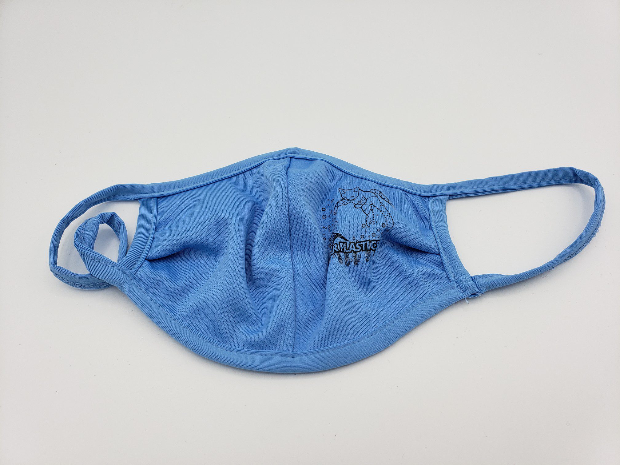 Par Plastics Power Kitty face masks disc golf disc detail view