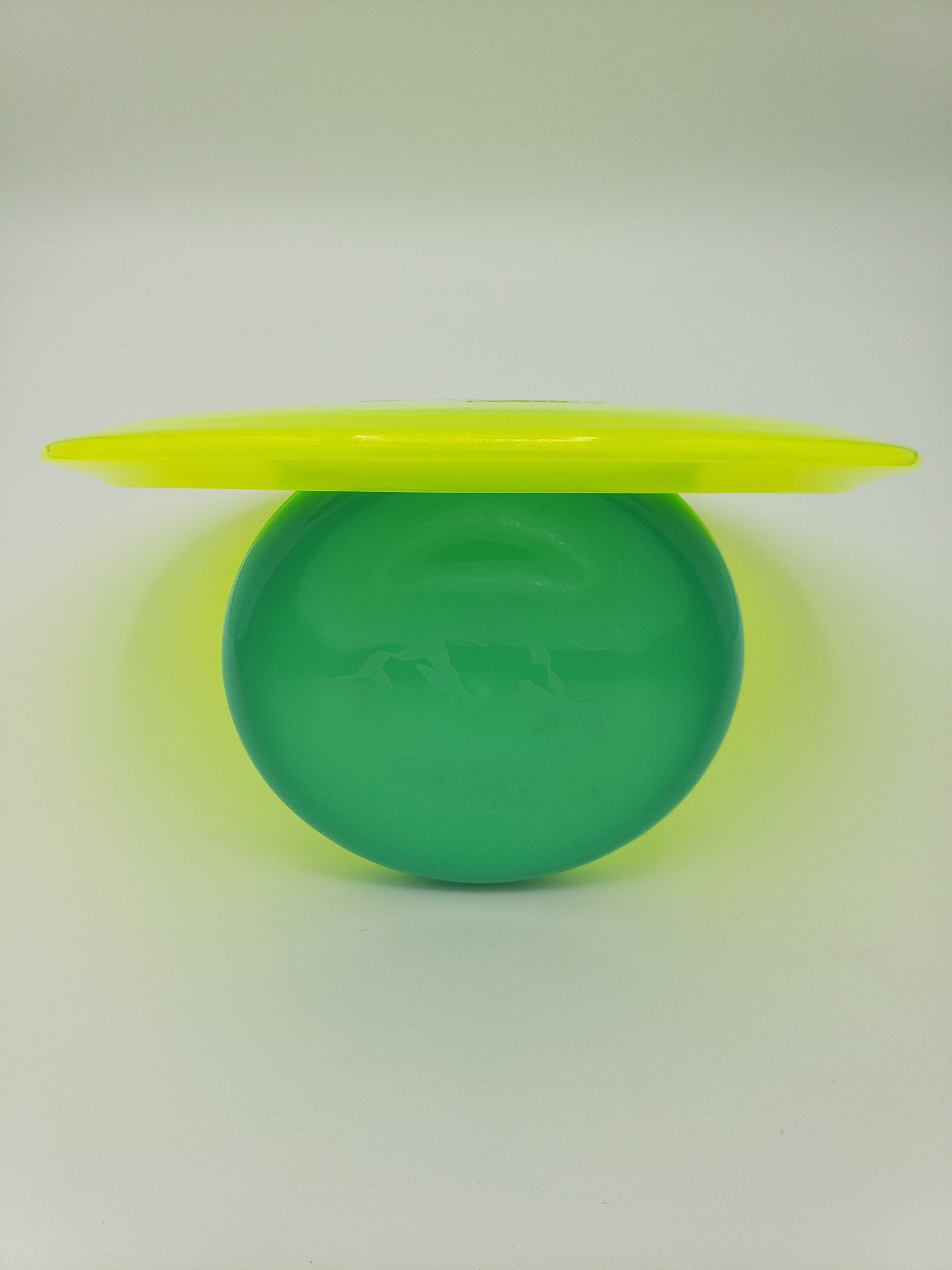 Dynamic Discs Lucid-X Glimmer Maverick Zach Melton 2021 Team Series V1 disc golf disc back view