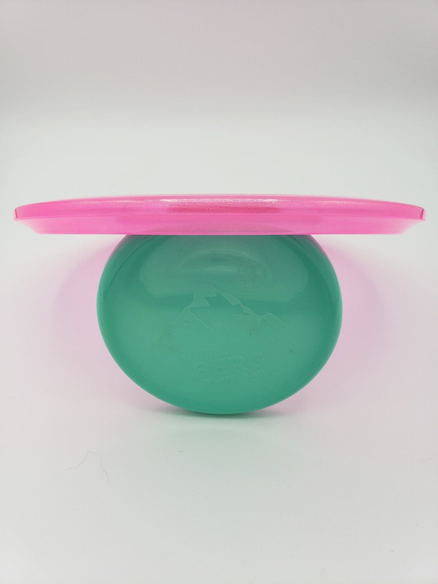 Dynamic Discs Lucid-X Glimmer Verdict Chris Clemons 2021 Team Series V1 disc golf disc back view