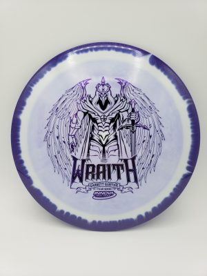 Innova Halo Star Wraith Garrett Gurthie tour series 2021 disc golf disc front view
