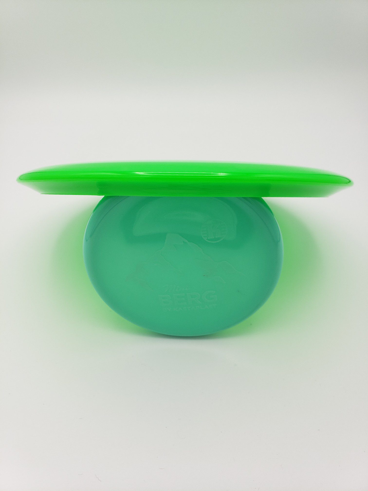 Kastaplast K1 Kaxe Z poison green disc golf disc back view