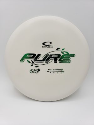 Latitude 64 Eco Zero Pure disc golf disc front view