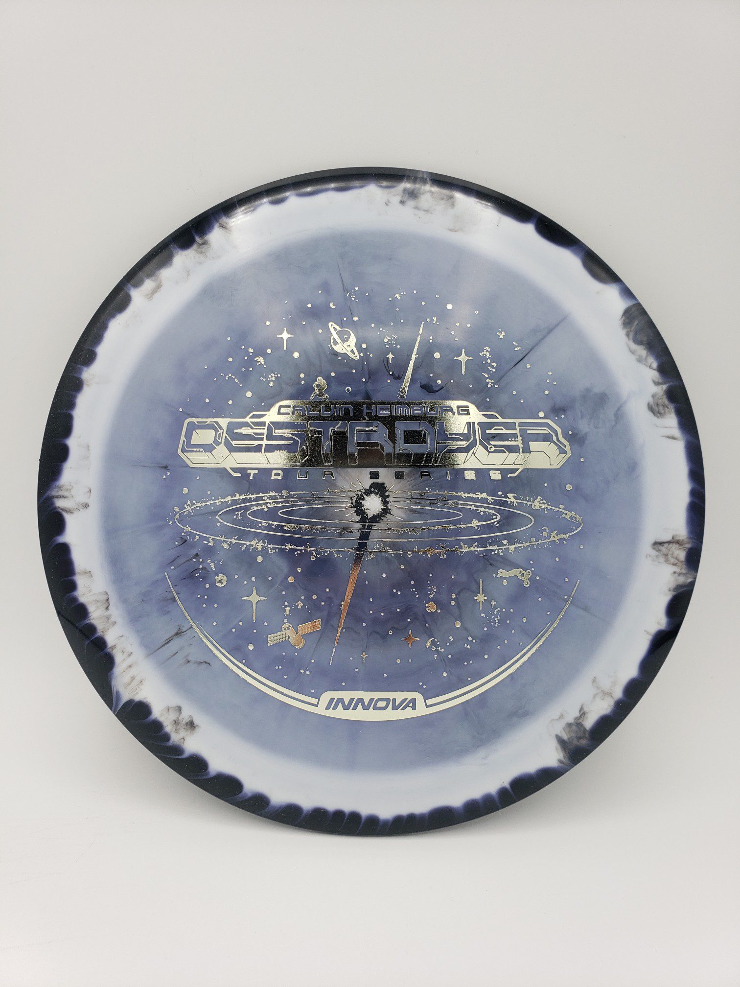 Innova Halo Star Destroyer Calvin Heimburg tour series disc golf disc front view