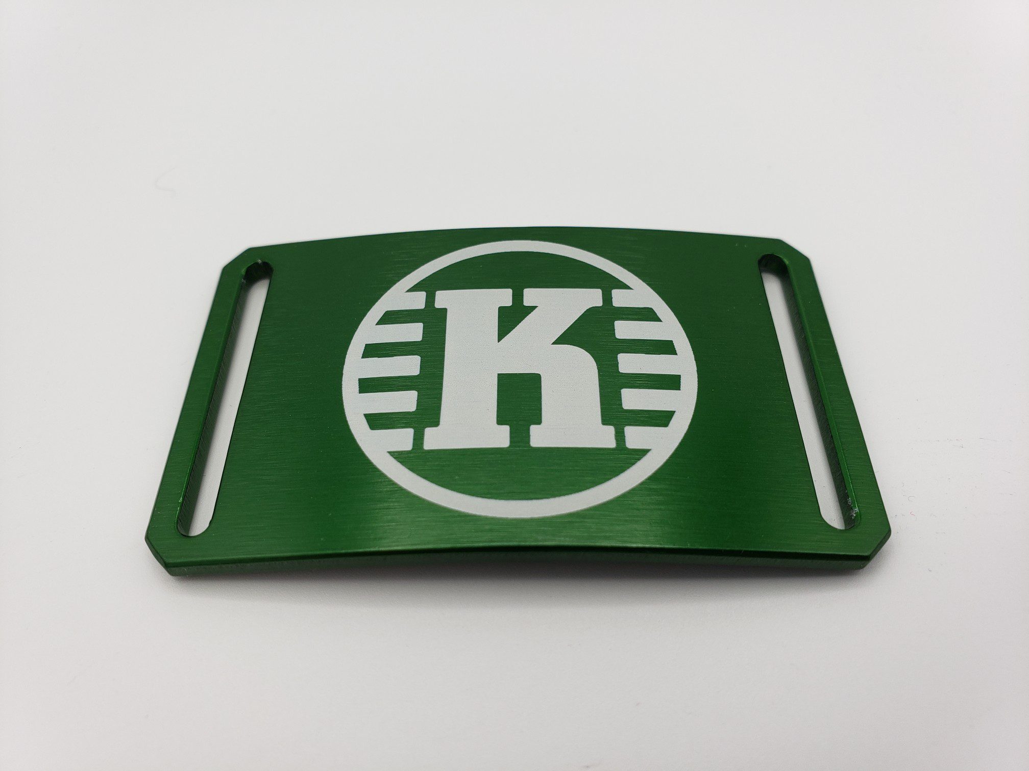 Grip6 Belt Buckles straps sold separately disc golf disc detail view