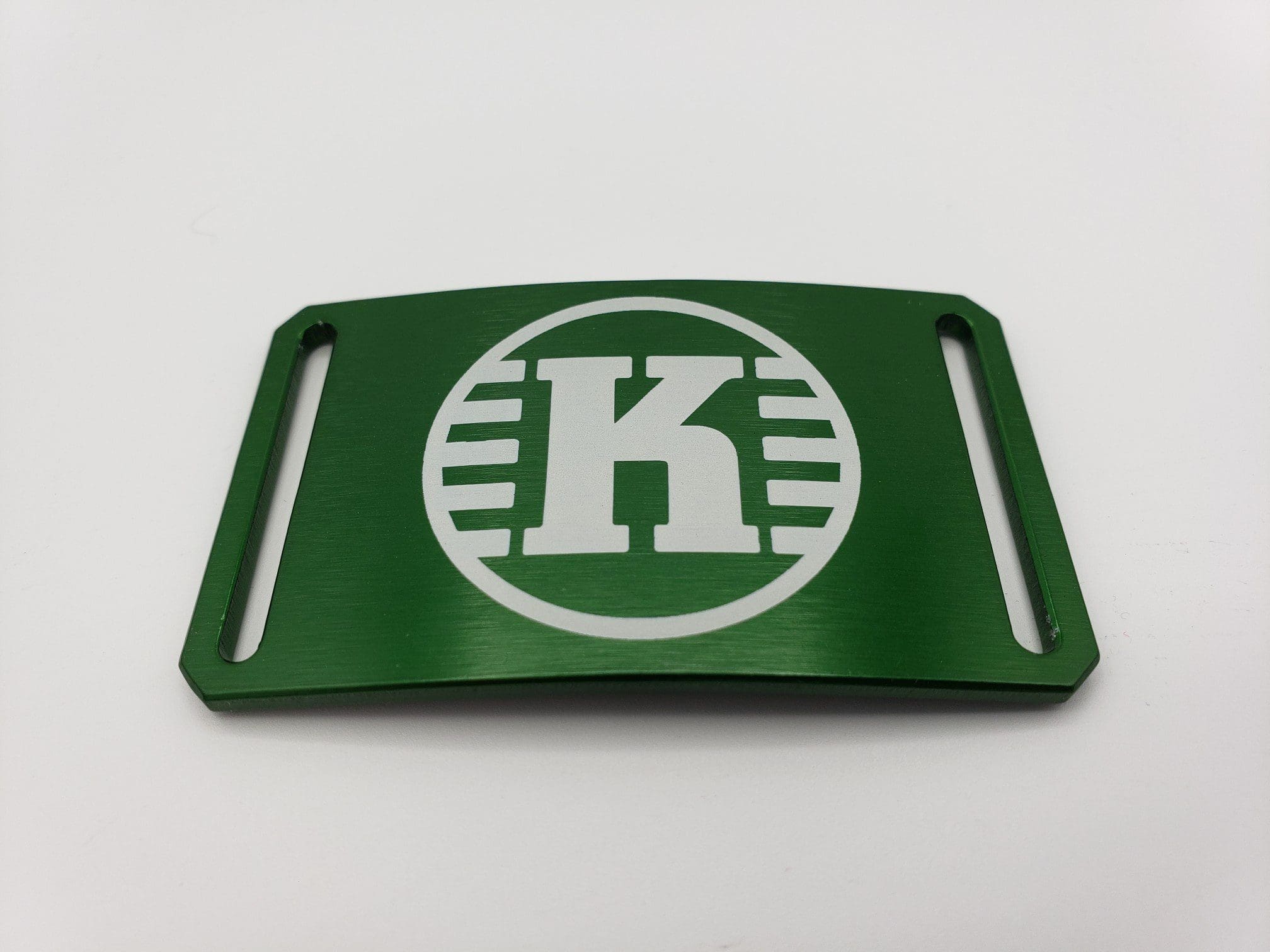 Grip6 Belt Buckles straps sold separately disc golf disc detail view