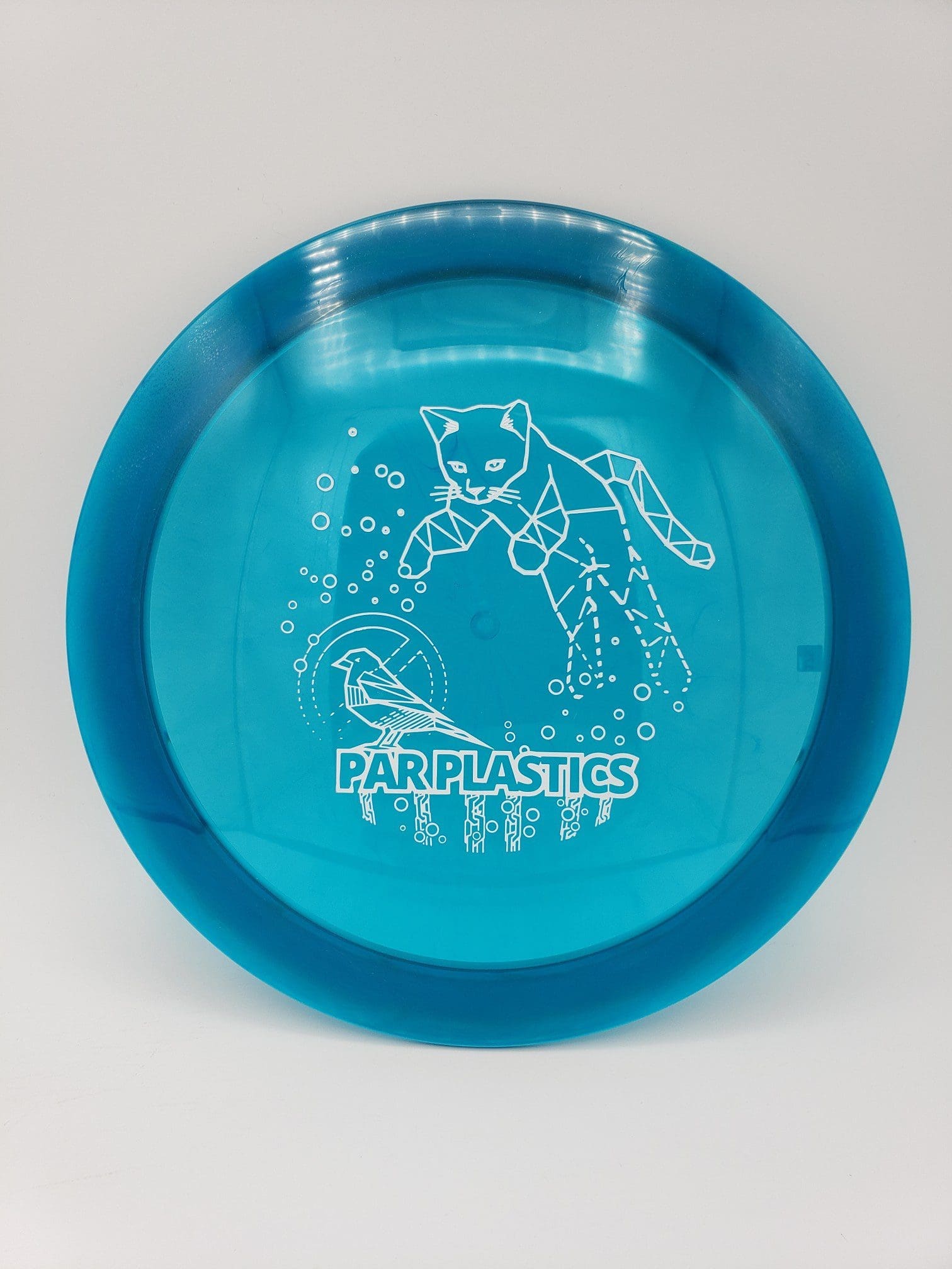Mint Discs Power Kitty Eternal Longhorn 1st Run175g each disc golf disc front view