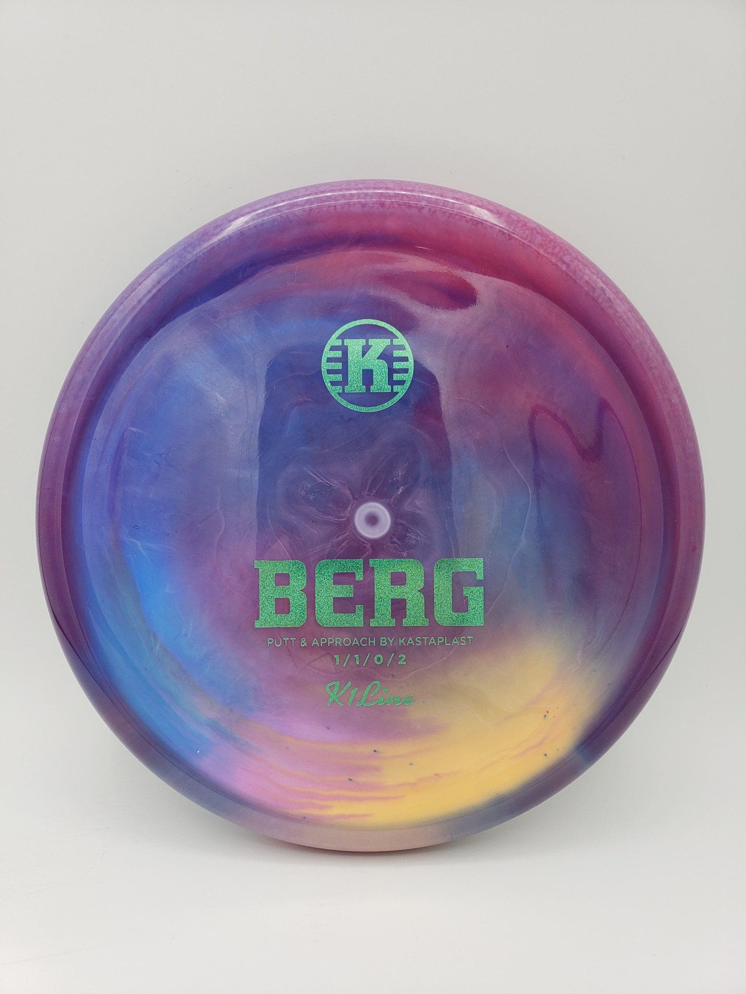 Mad Hatter Dyes volume 1 disc golf disc detail view