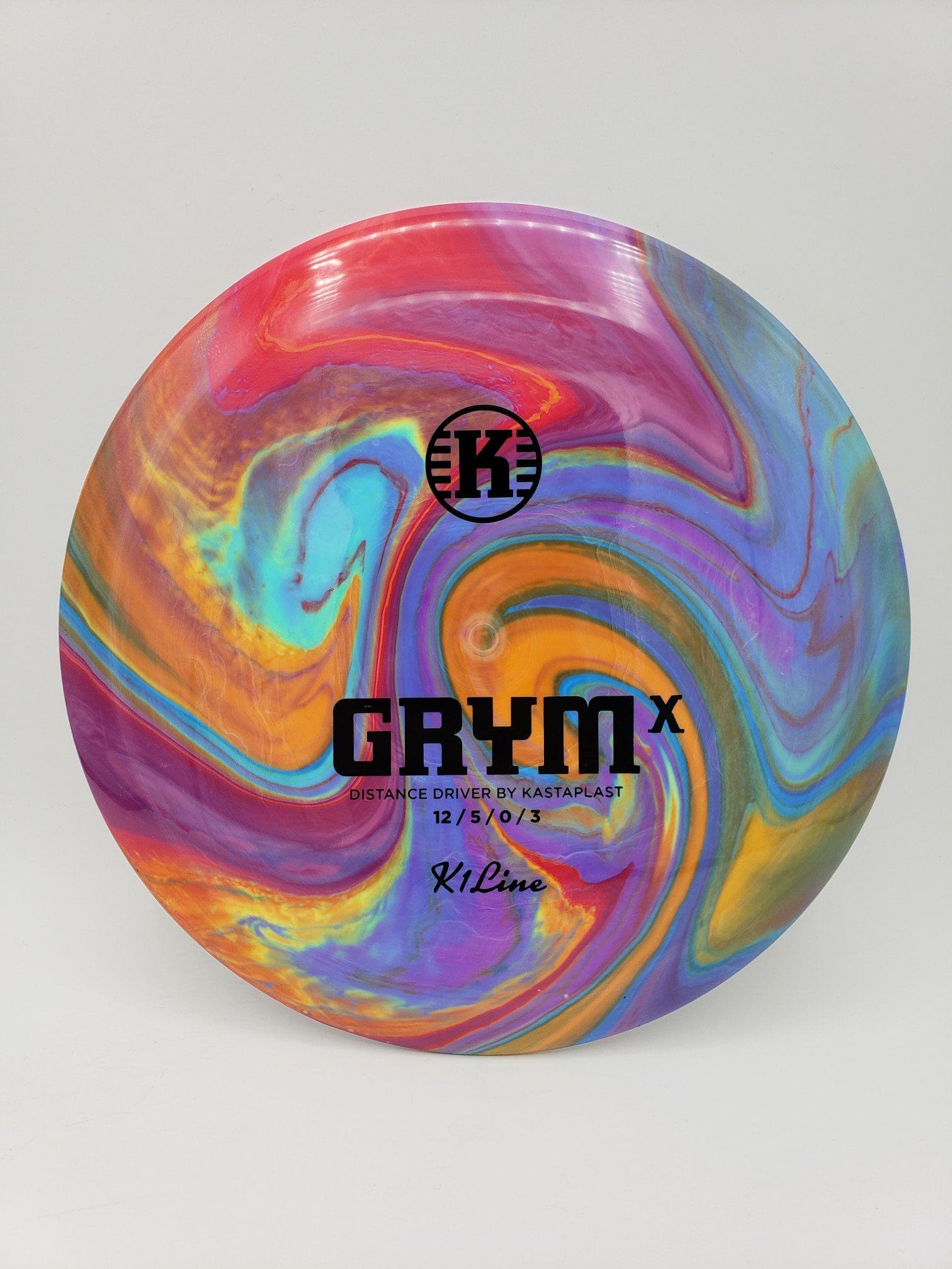 Mad Hatter Dyes volume 1 disc golf disc detail view