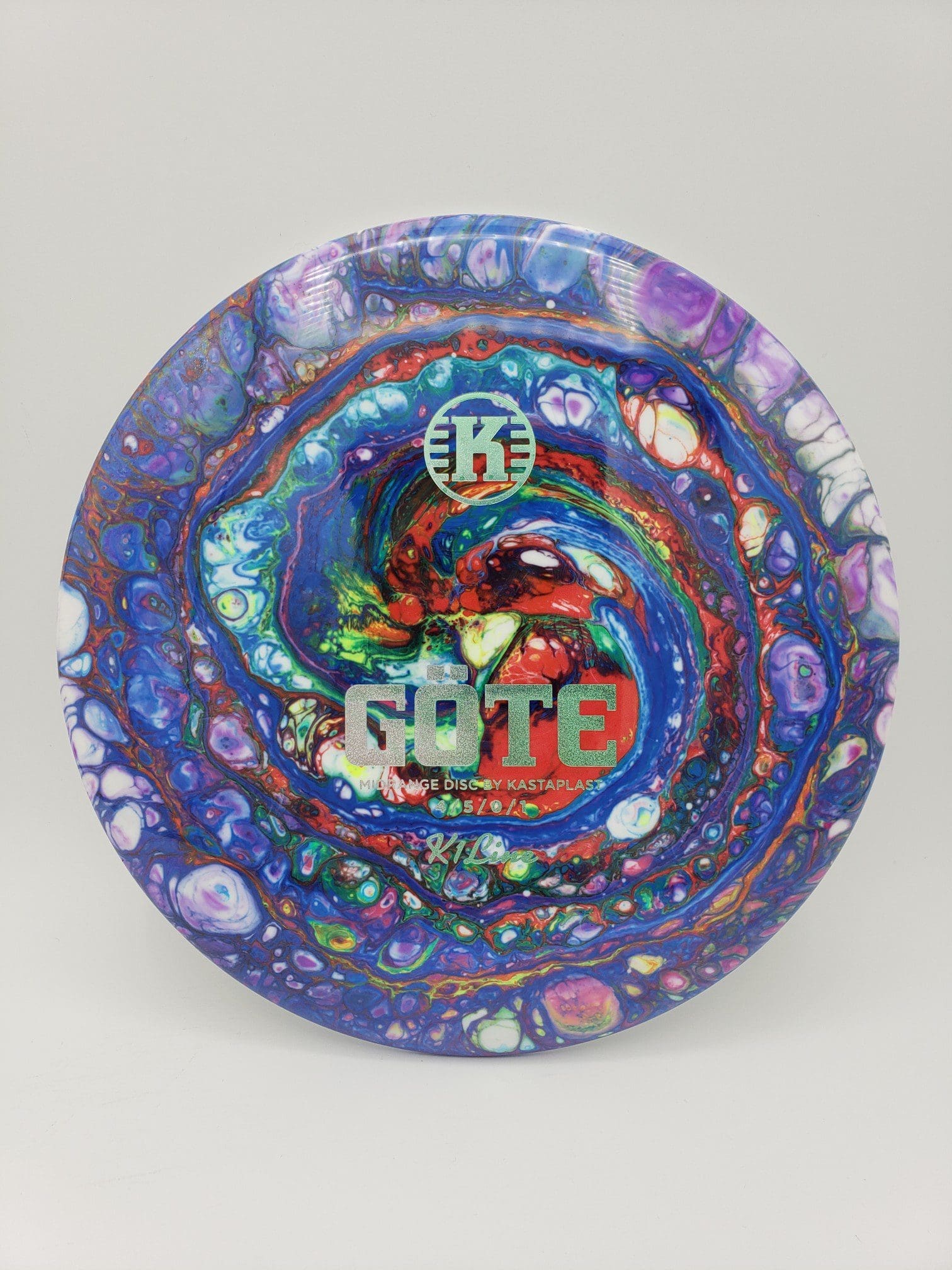 Lucky Dyes volume 2 disc golf disc detail view
