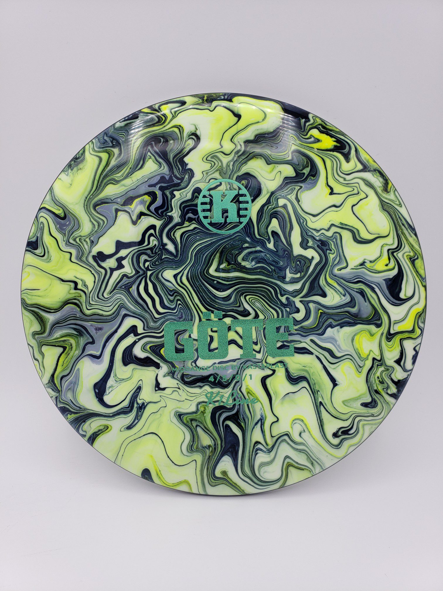 Pipedreamer Customs volume 3 disc golf disc back view