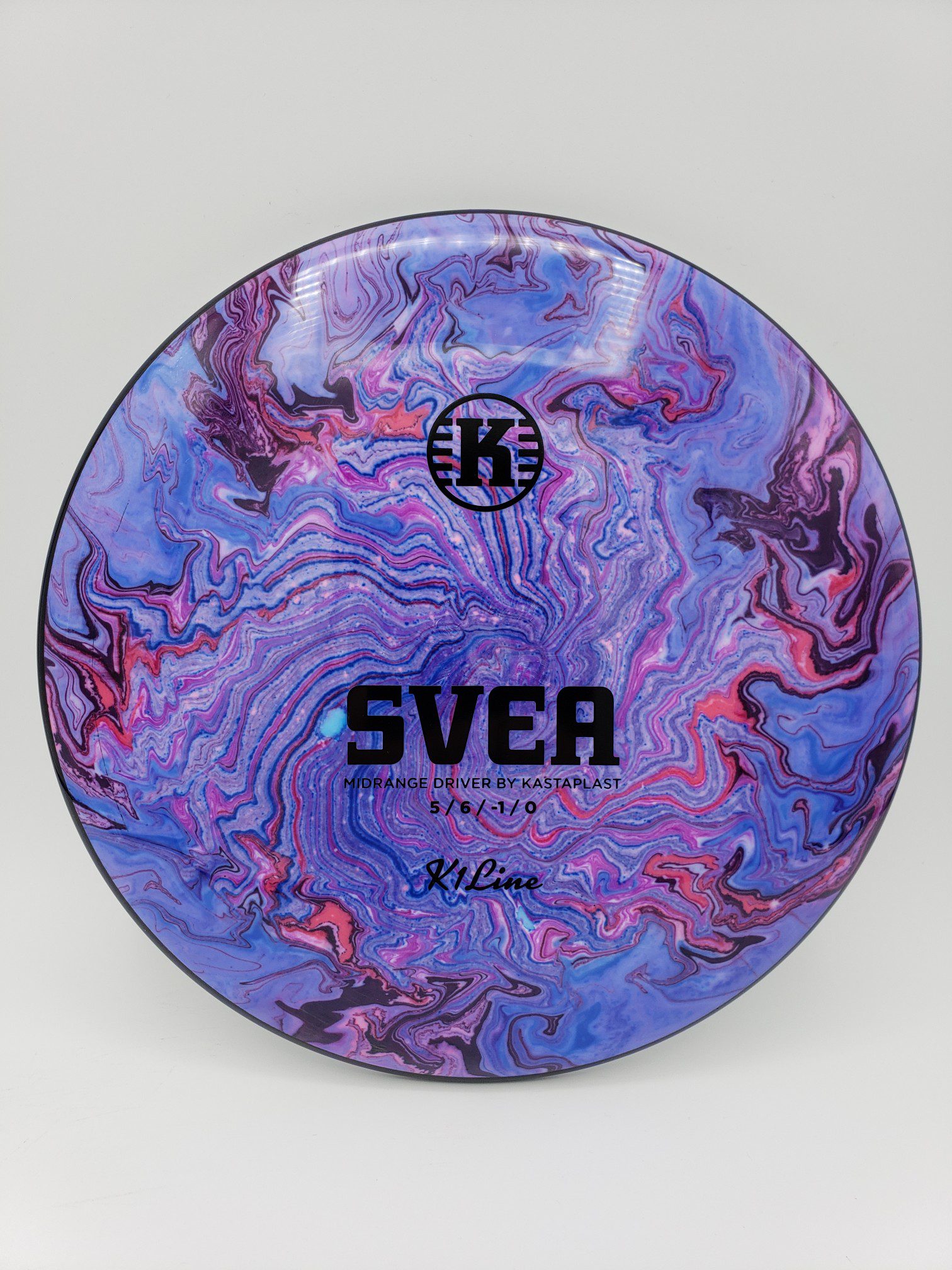 Pipedreamer Customs volume 3 disc golf disc back view