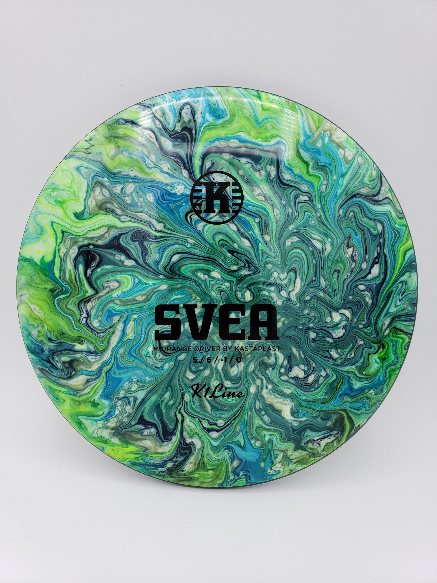 Pipedreamer Customs volume 3 disc golf disc front view