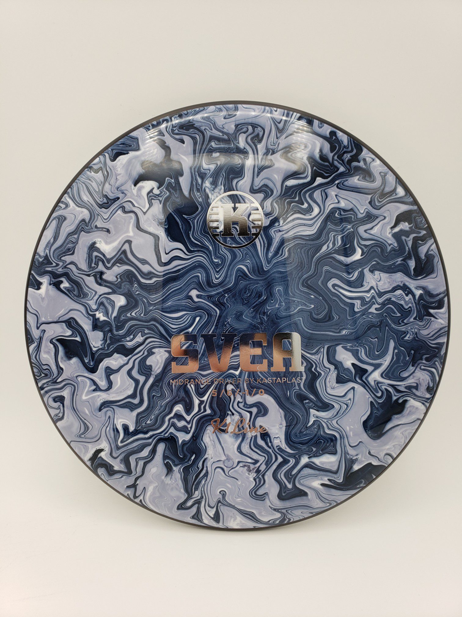 Pipedreamer Customs volume 3 disc golf disc top view