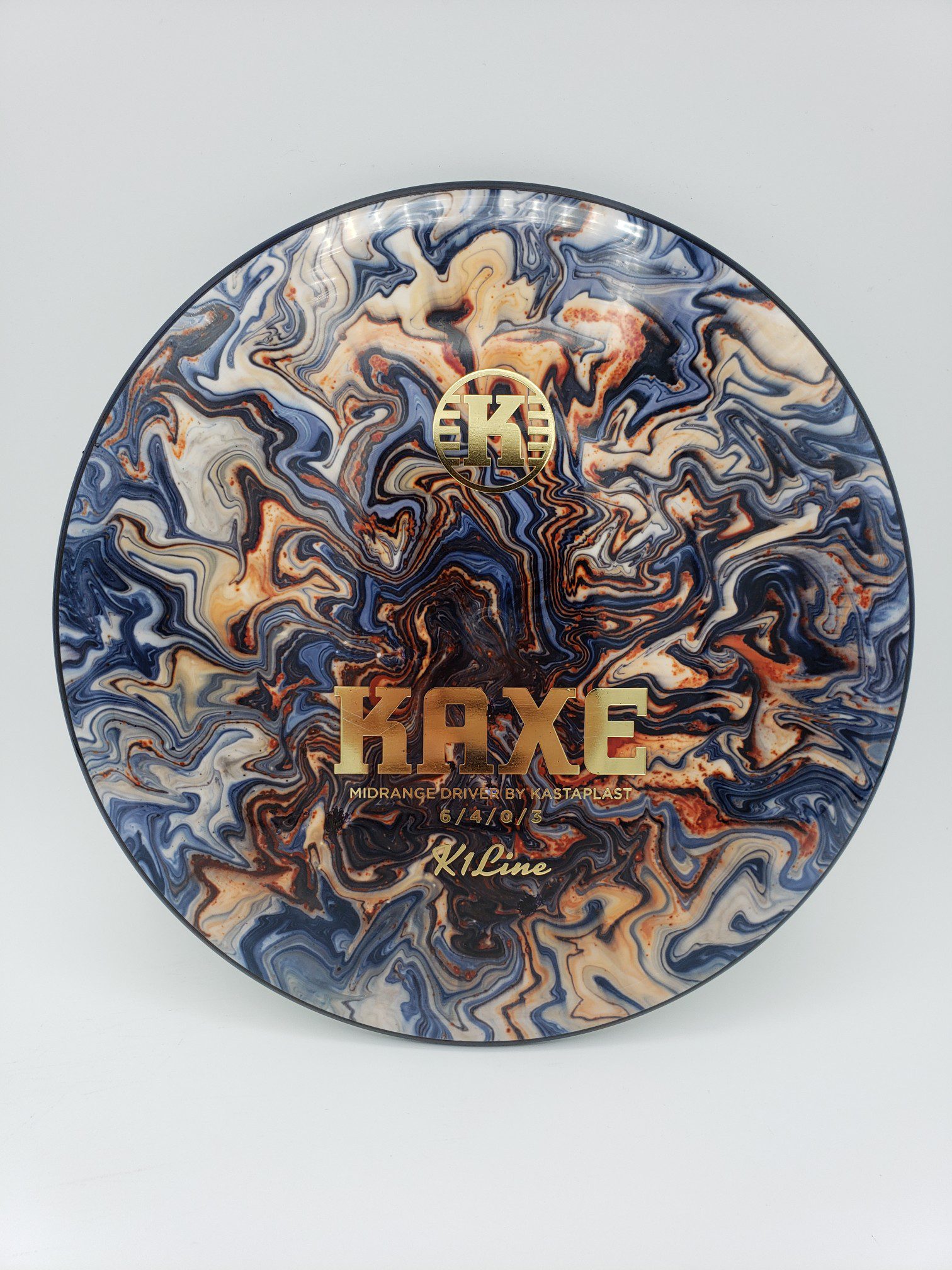 Pipedreamer Customs volume 3 disc golf disc side view