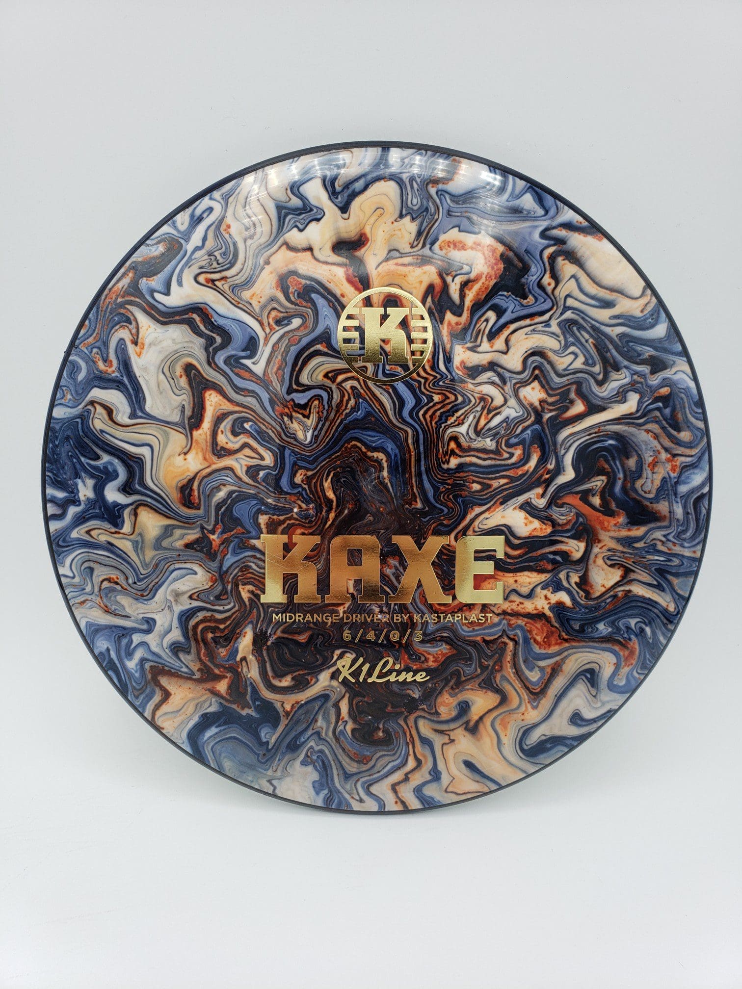 Pipedreamer Customs volume 3 disc golf disc side view