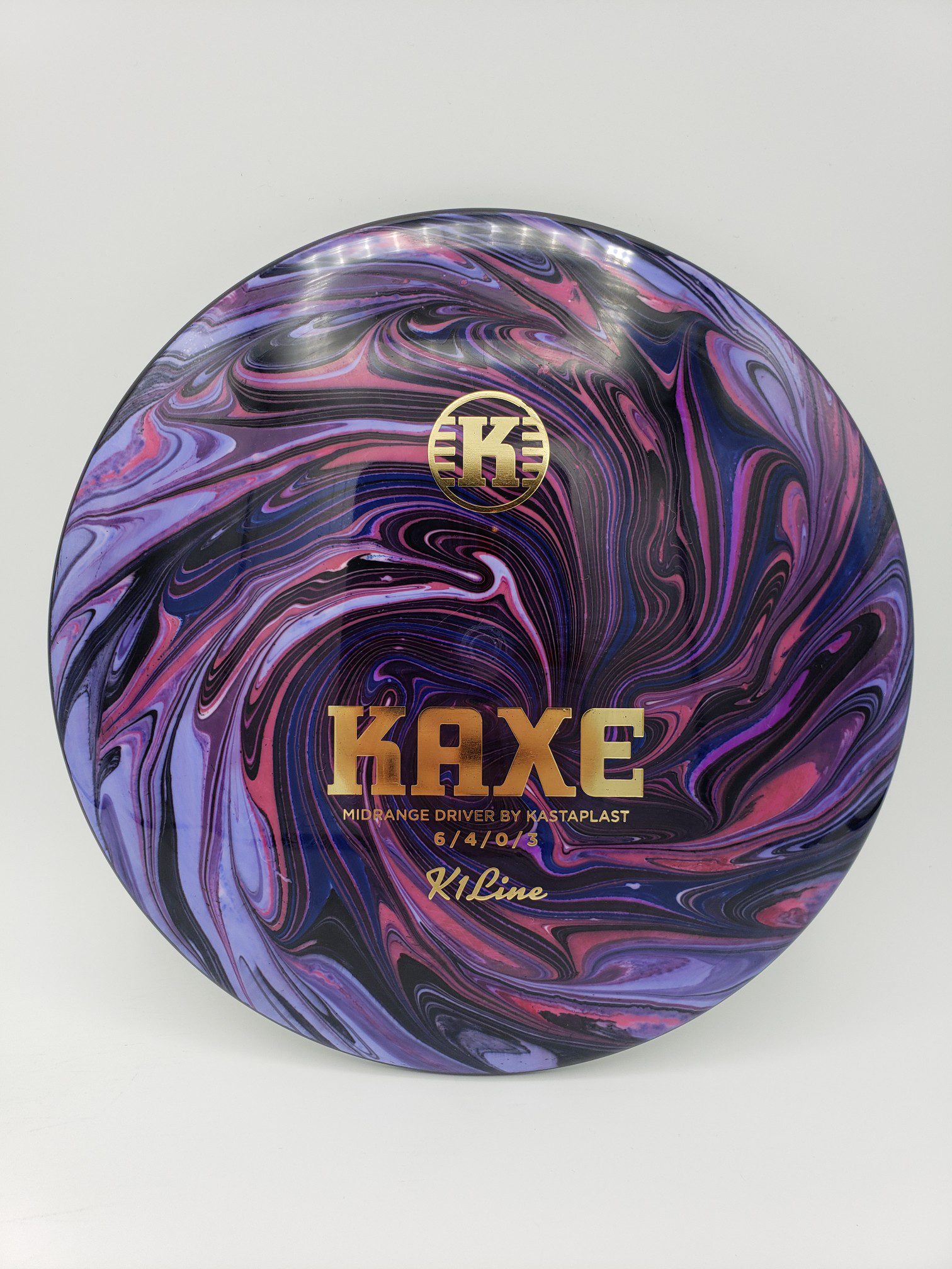 Pipedreamer Customs volume 3 disc golf disc back view