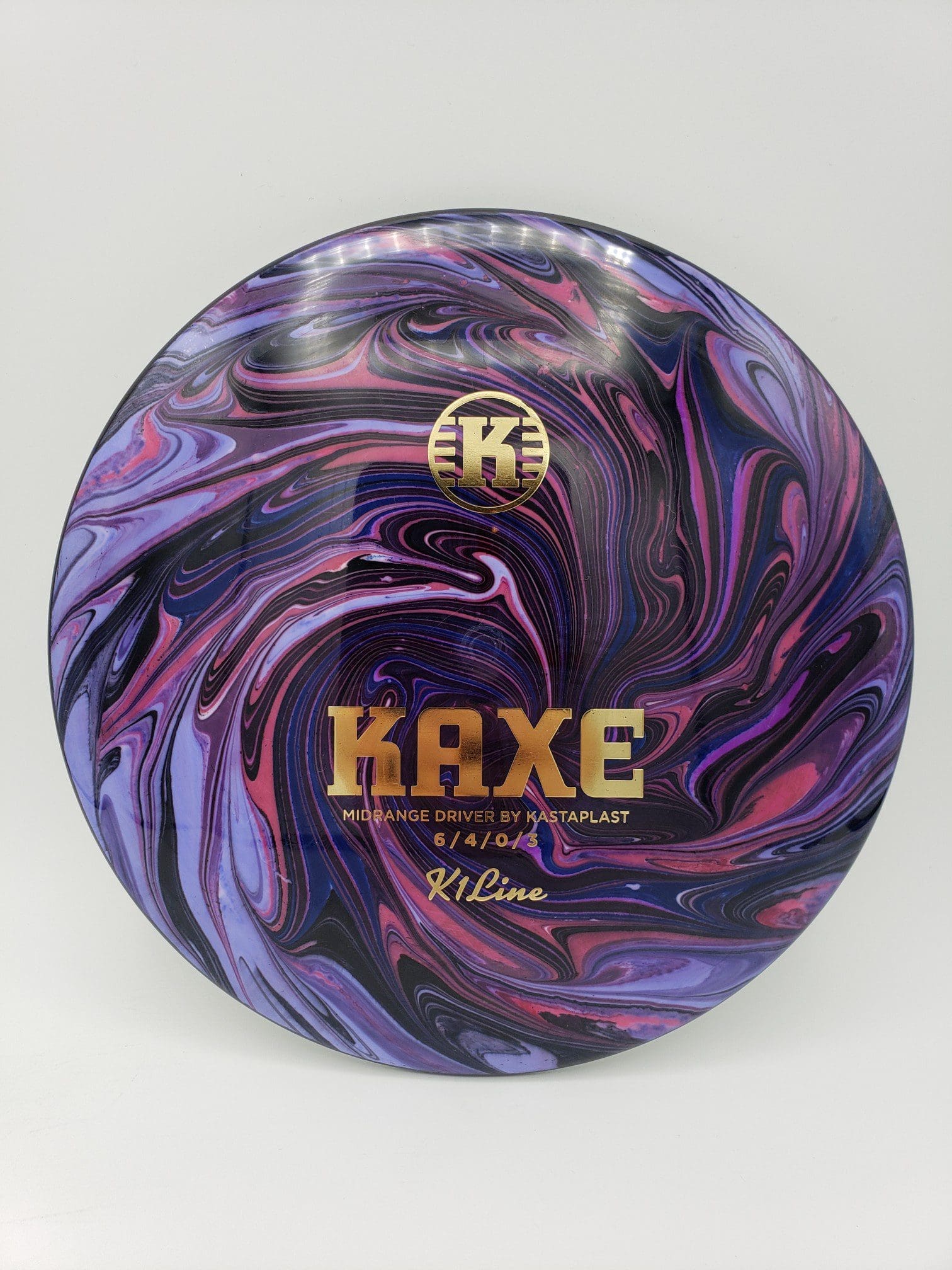 Pipedreamer Customs volume 3 disc golf disc back view