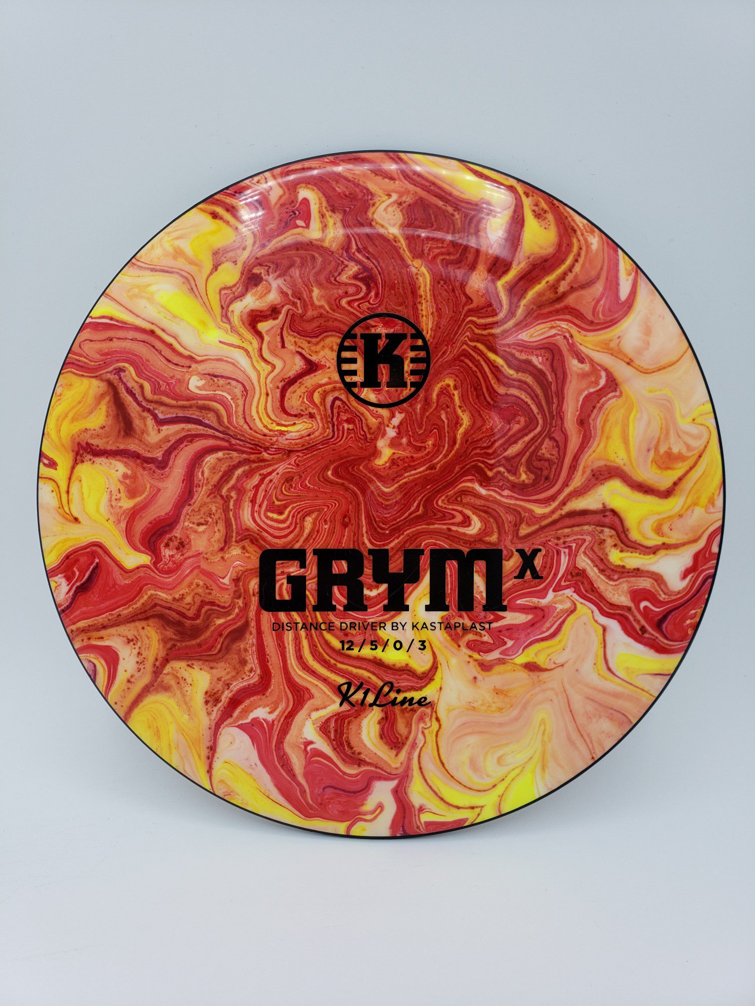 Pipedreamer Customs volume 3 disc golf disc front view