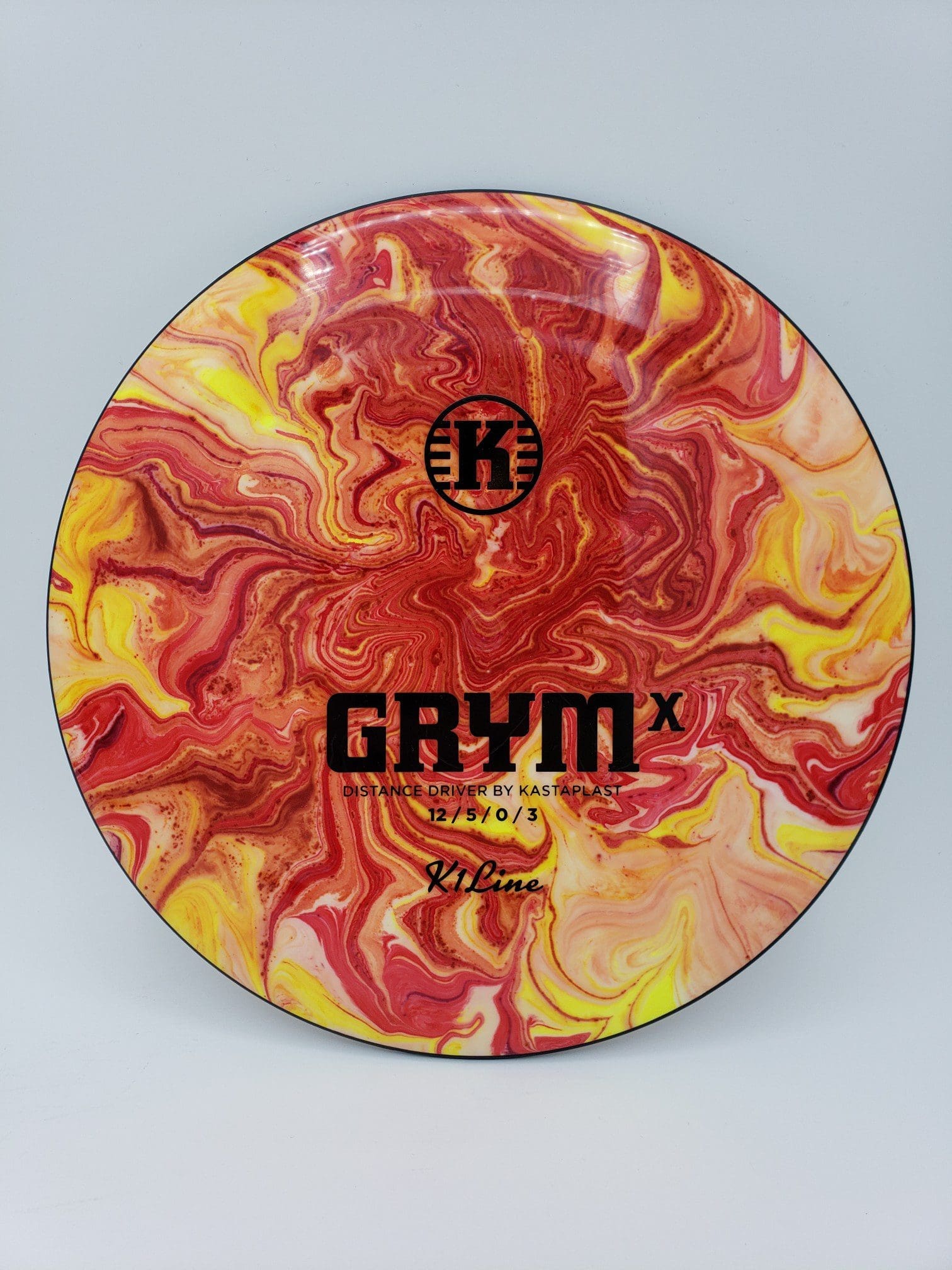 Pipedreamer Customs volume 3 disc golf disc front view