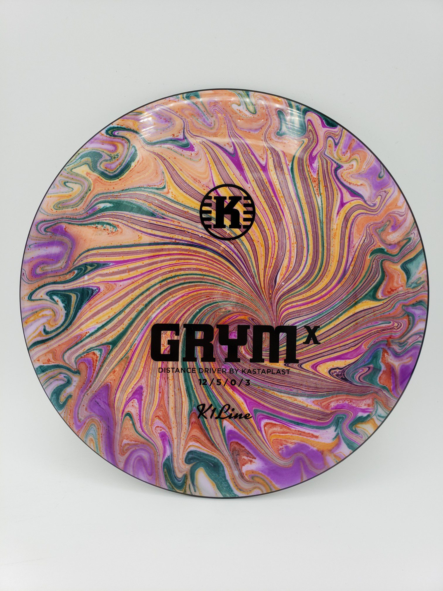 Pipedreamer Customs volume 3 disc golf disc detail view