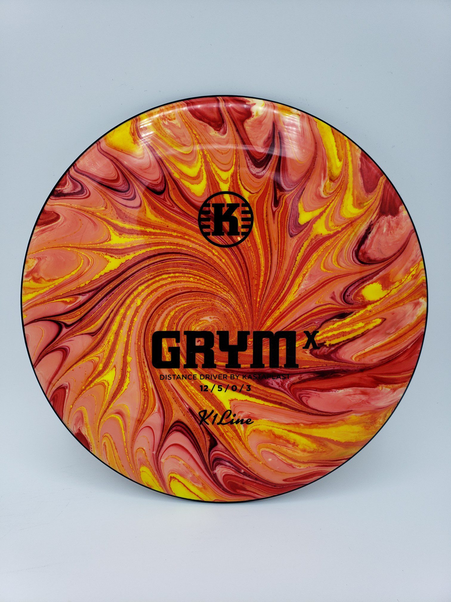 Pipedreamer Customs volume 3 disc golf disc top view