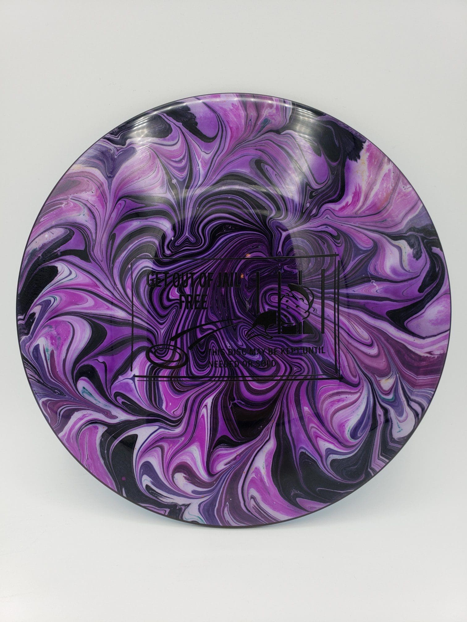 Pipedreamer Customs volume 3 disc golf disc side view