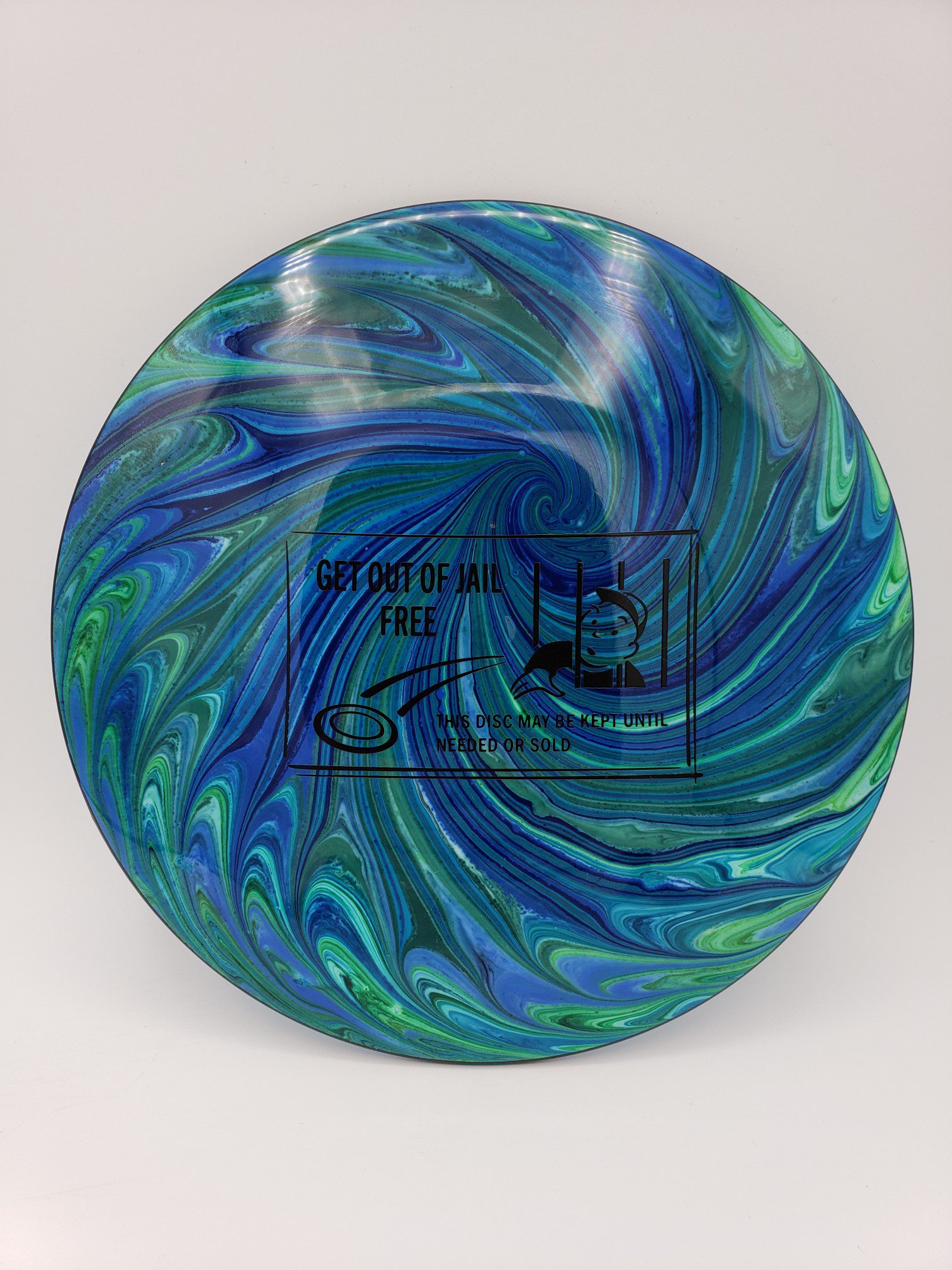 Pipedreamer Customs volume 3 disc golf disc front view