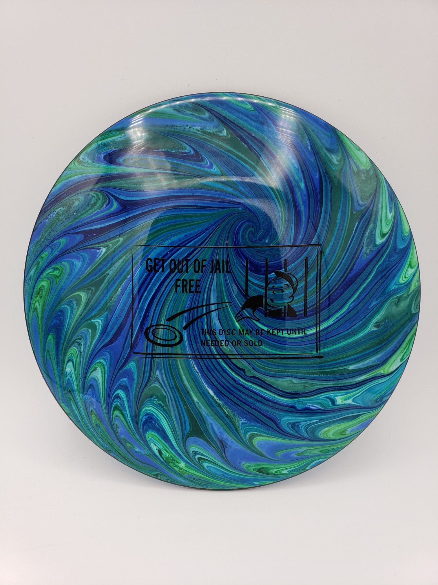Pipedreamer Customs volume 3 disc golf disc front view