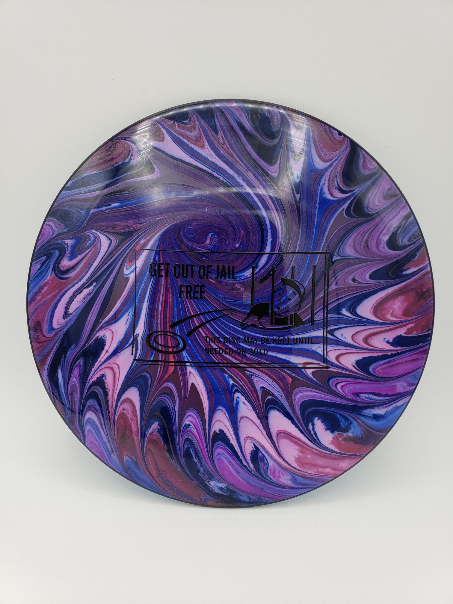 Pipedreamer Customs volume 3 disc golf disc front view