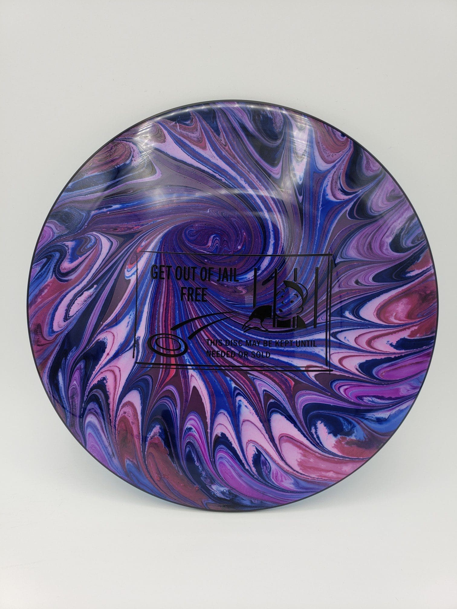 Pipedreamer Customs volume 3 disc golf disc front view