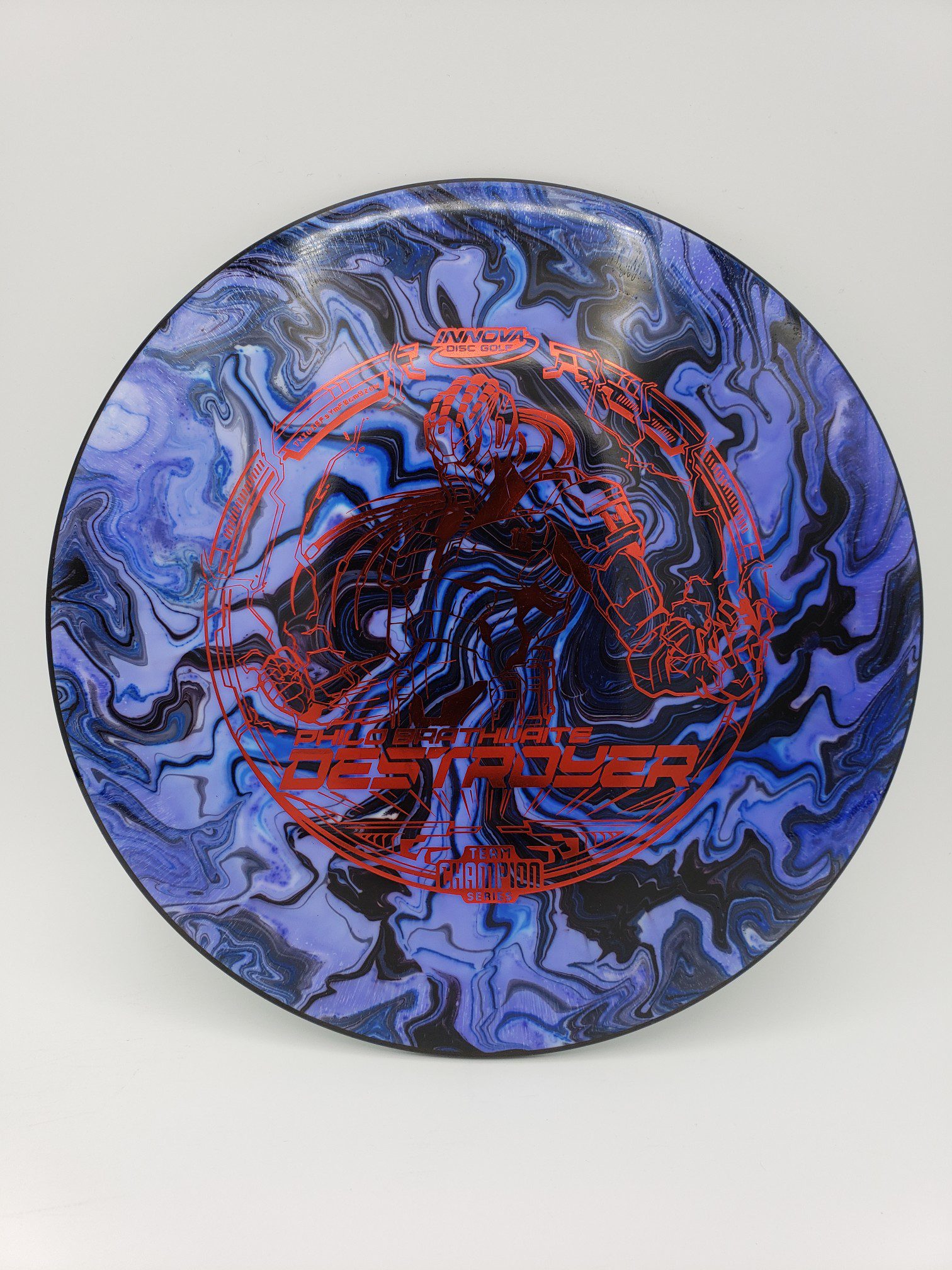 Pipedreamer Customs volume 3 disc golf disc detail view