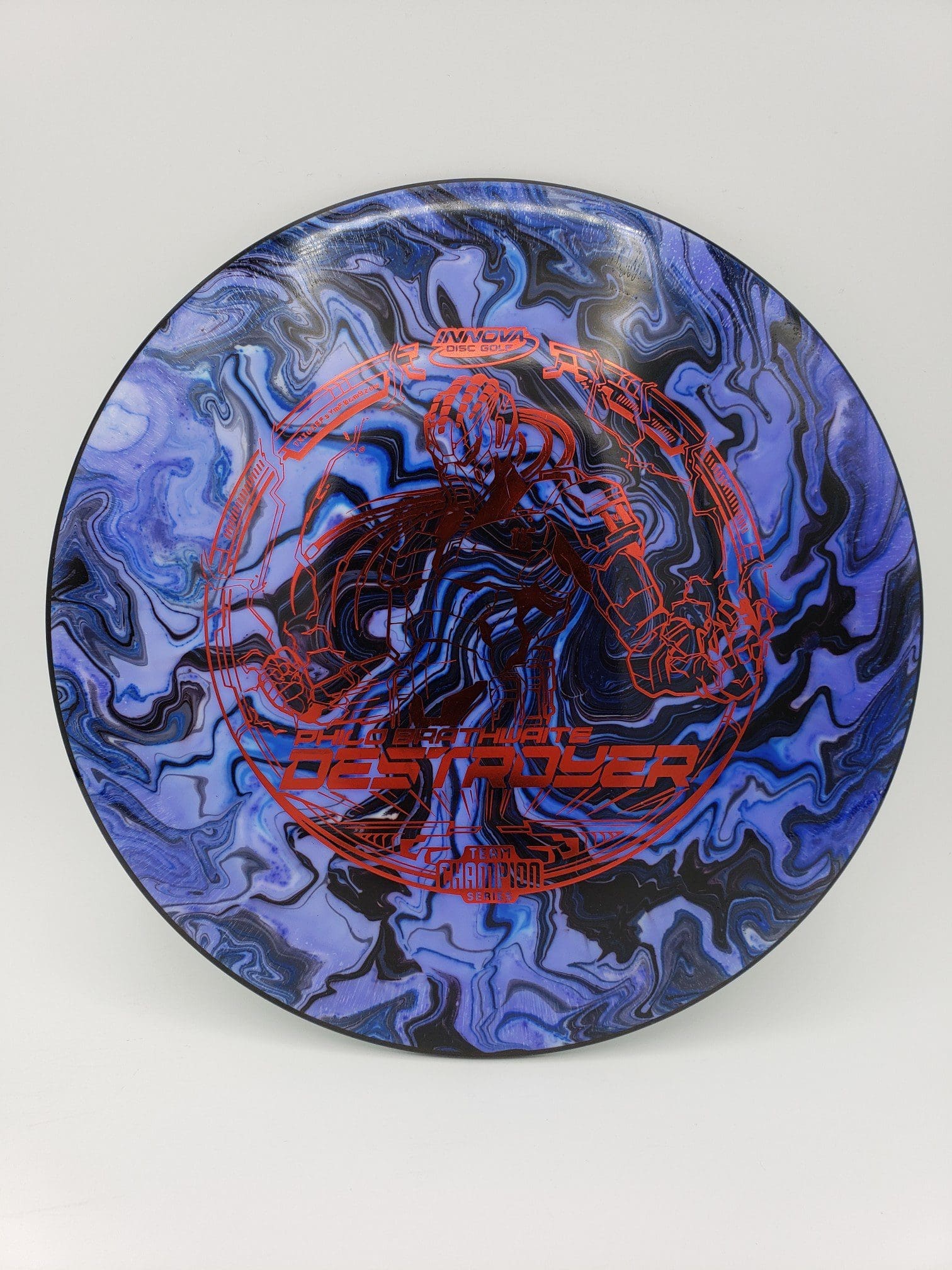 Pipedreamer Customs volume 3 disc golf disc detail view