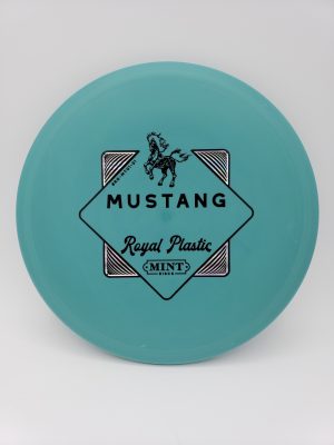 Mint Discs Royal Mustang first run batch 1 disc golf disc front view