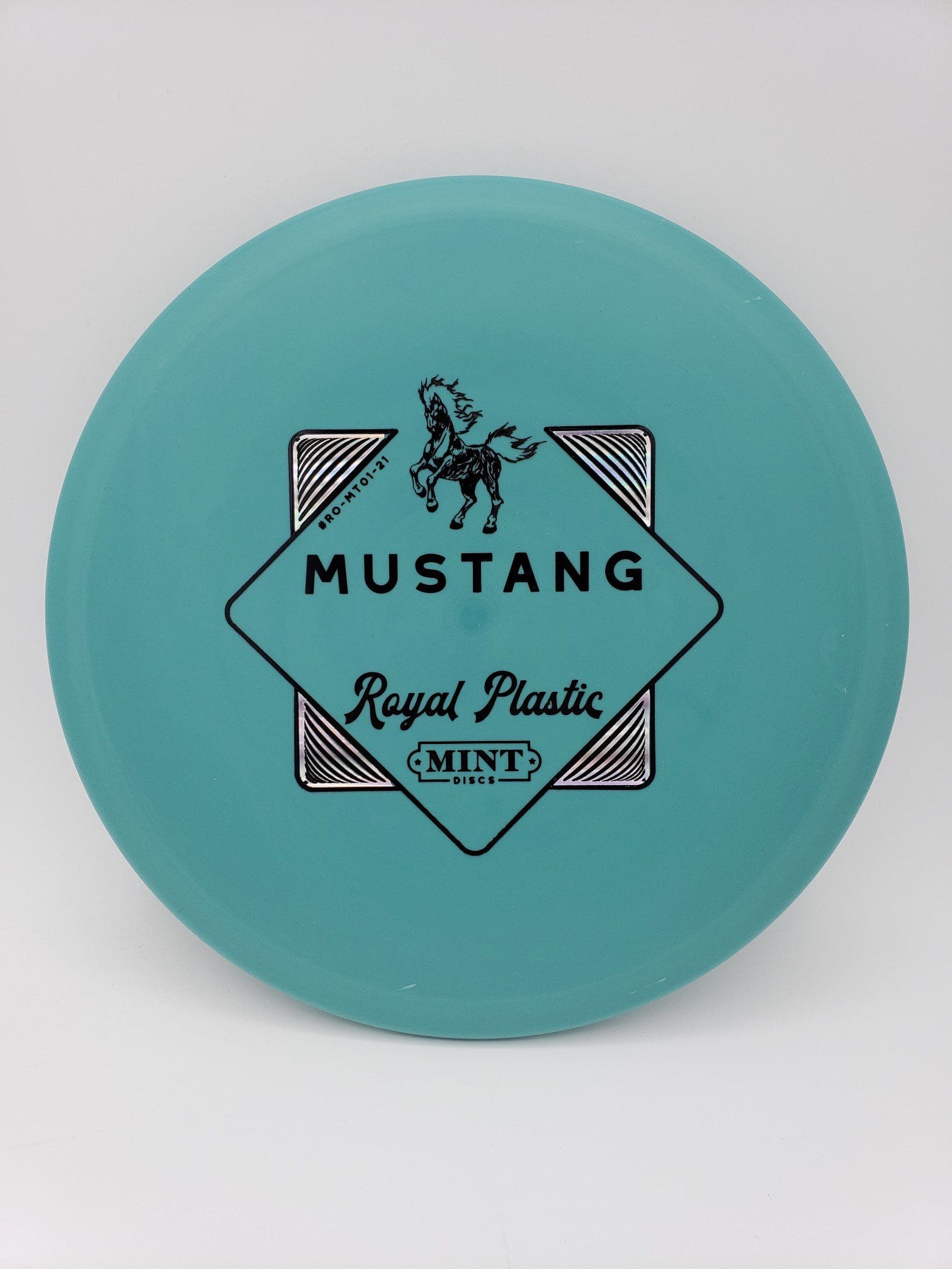 Mint Discs Royal Mustang first run batch 1 disc golf disc front view