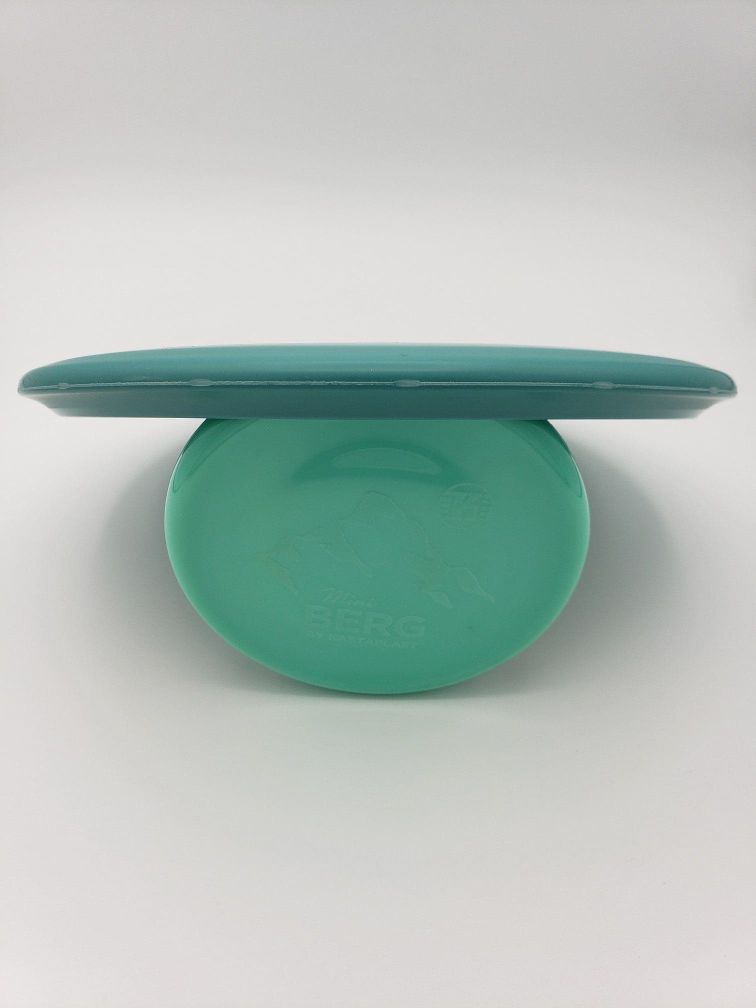 Mint Discs Royal Mustang first run batch 1 disc golf disc back view