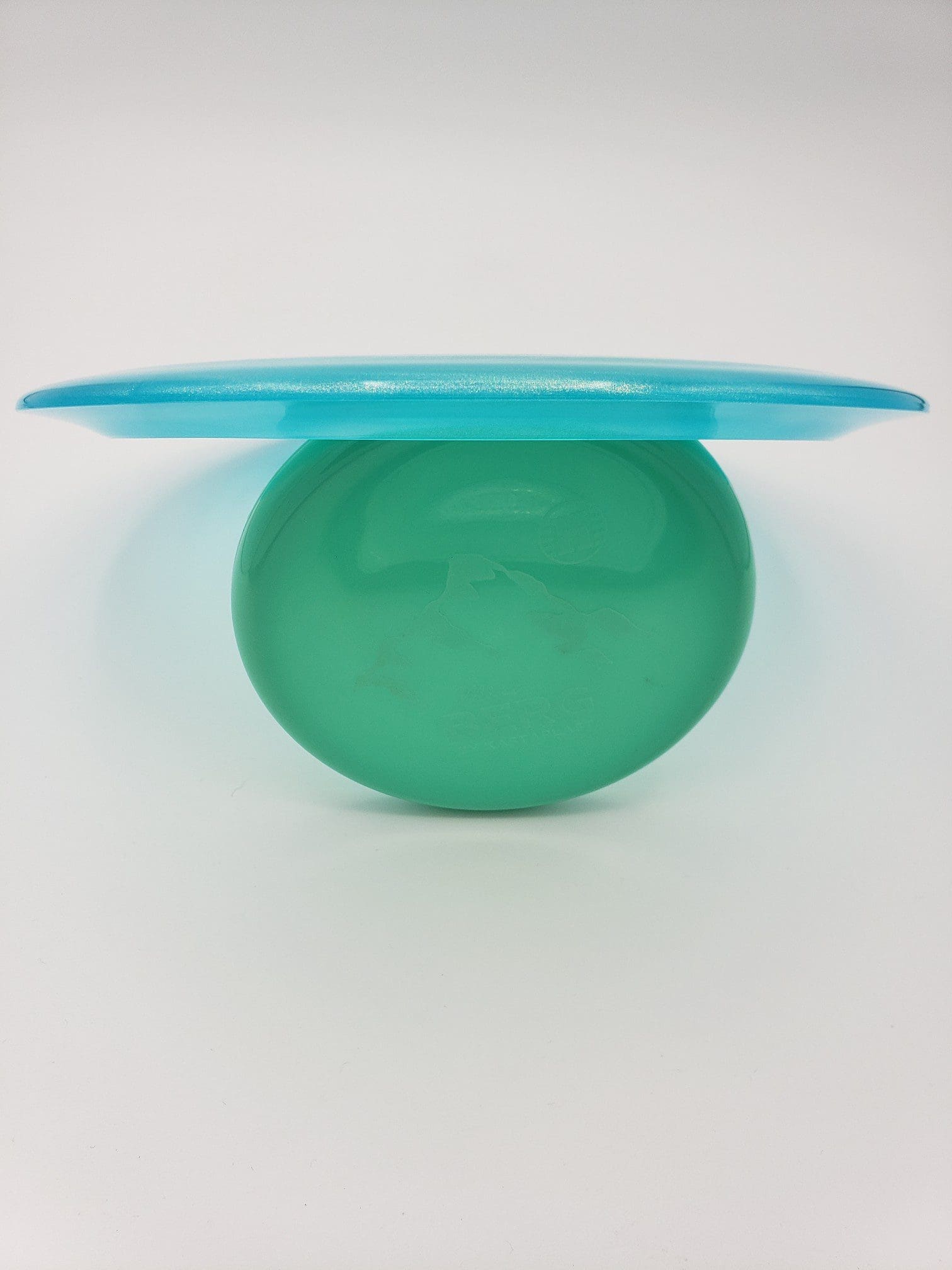 Dynamic Discs Lucid-X Glimmer Sergeant Paige Shue 2021 Team Series V1 disc golf disc back view