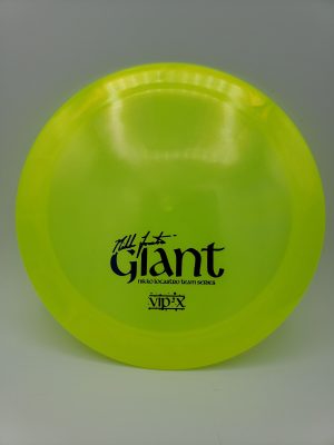 Westside VIP-X Glimmer Giant Nikko Locastro 2021 Team Series V1 disc golf disc front view