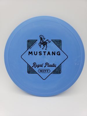 Mint Discs Royal Mustang first run batch 2 disc golf disc front view