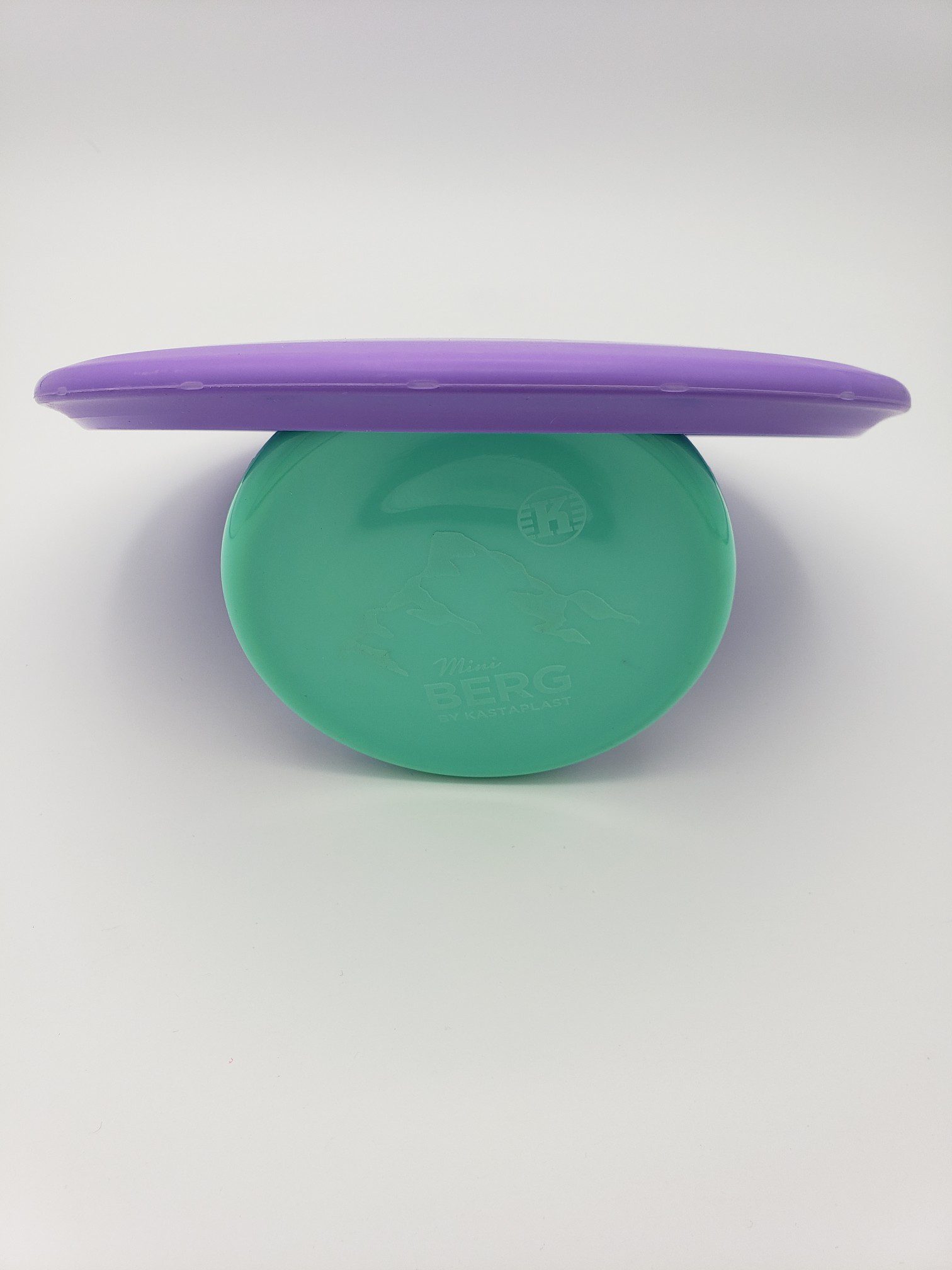 Mint Discs Royal Mustang first run batch 2 disc golf disc back view